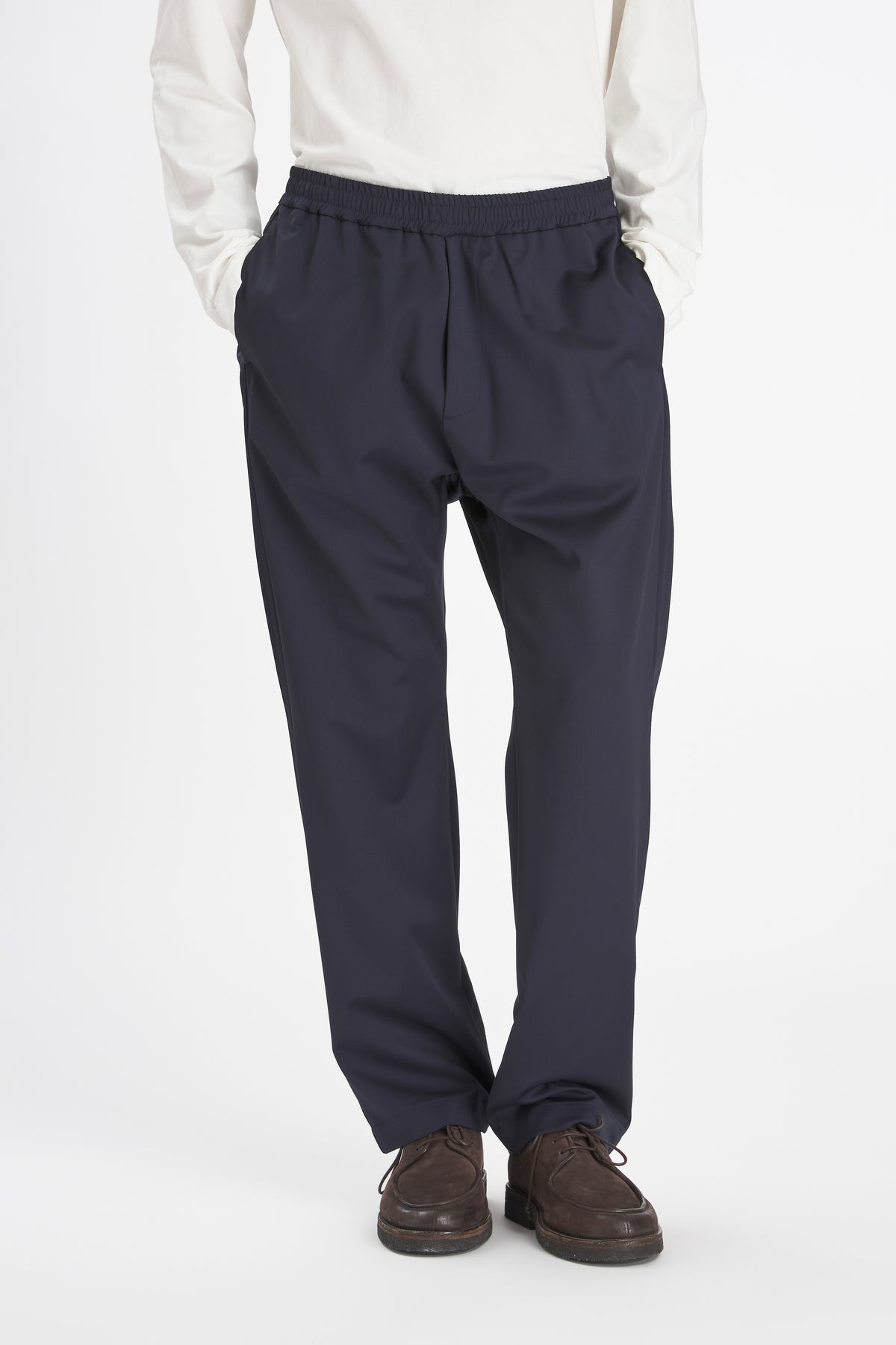 Trousers Bativoga Novento Navy