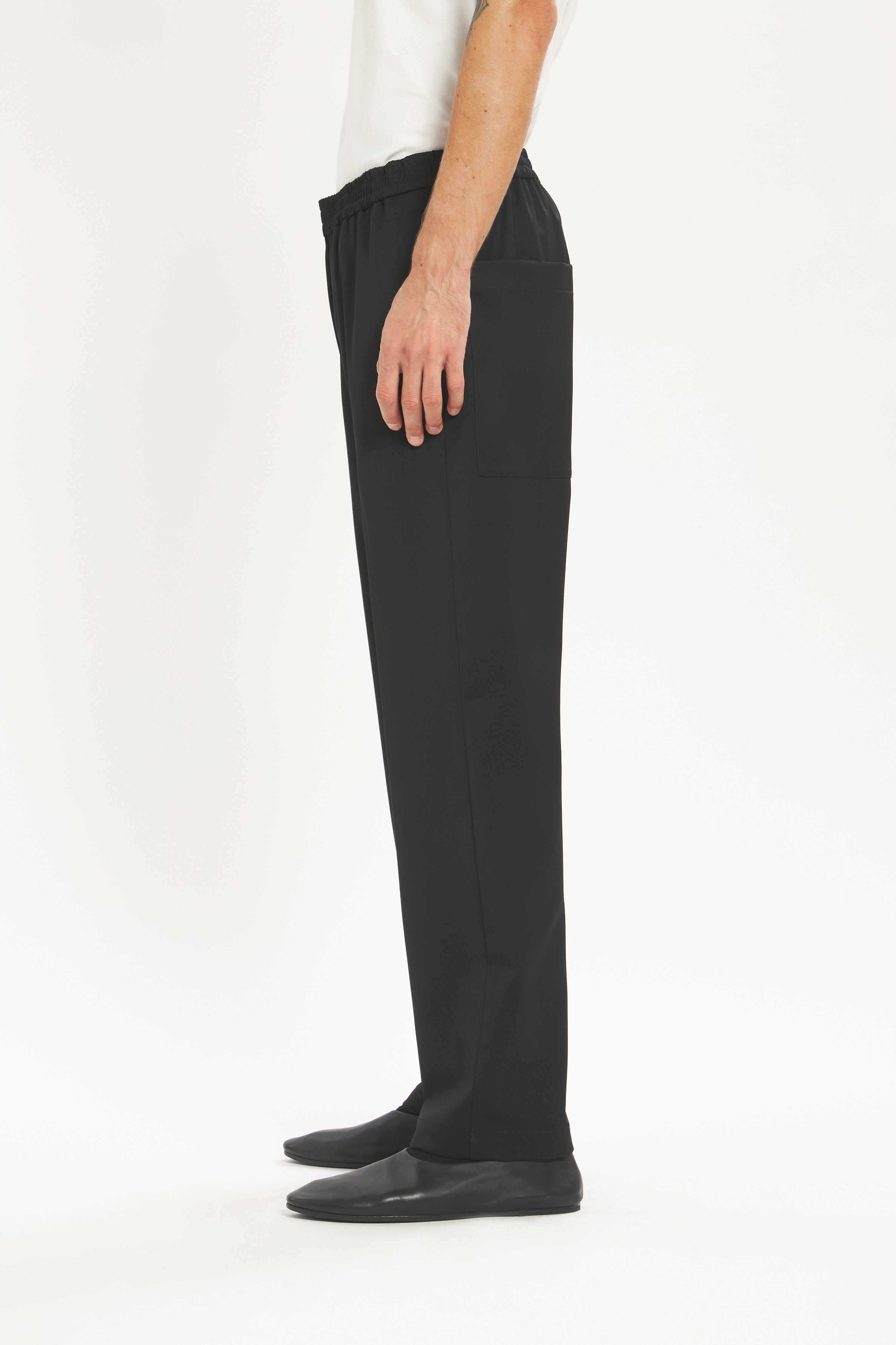 Trousers Bativoga Novento Nero