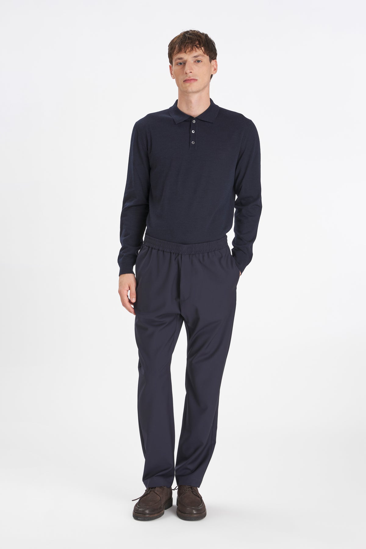 Pantalone Bativoga Tropical Navy