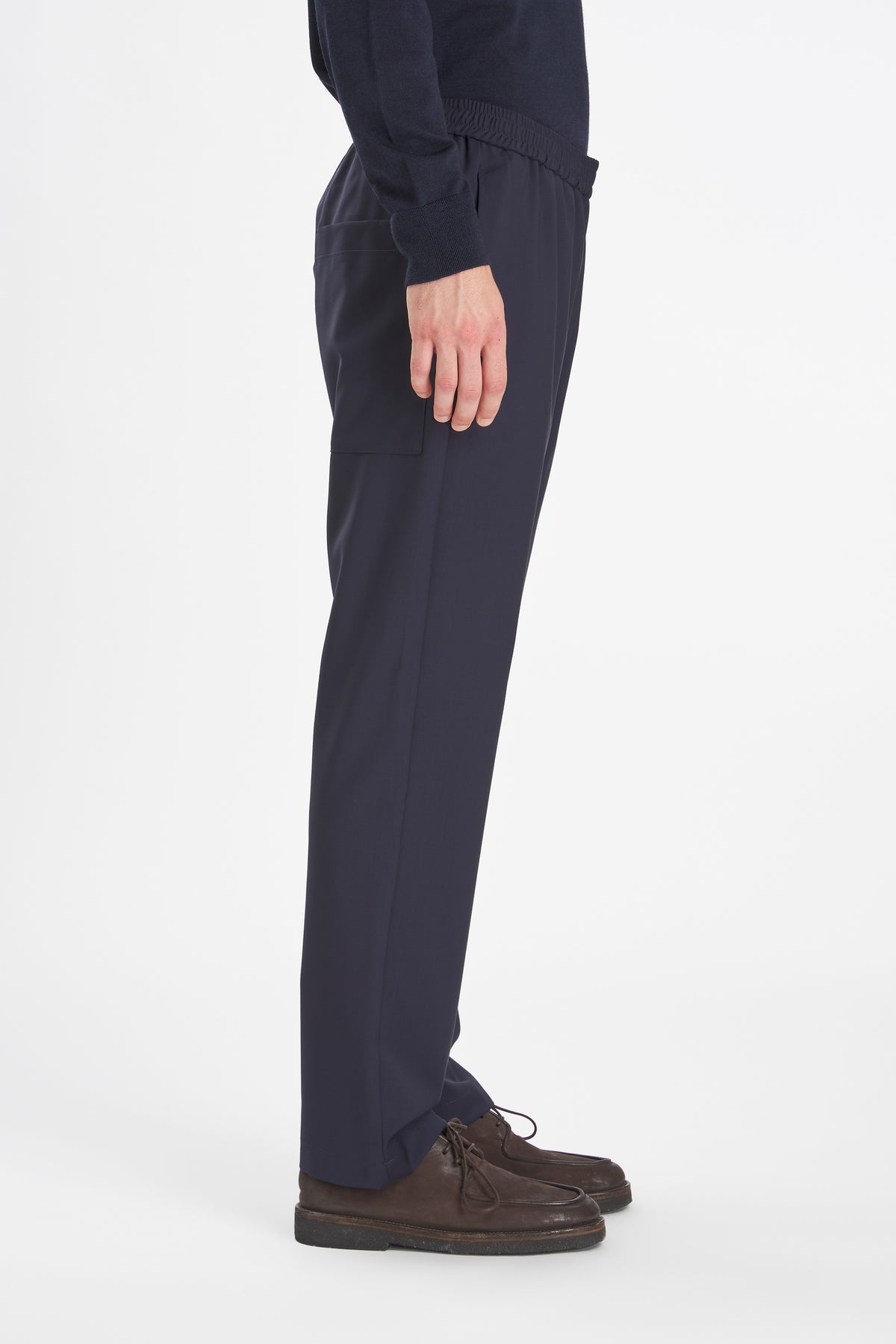Pantalone Bativoga Tropical Navy