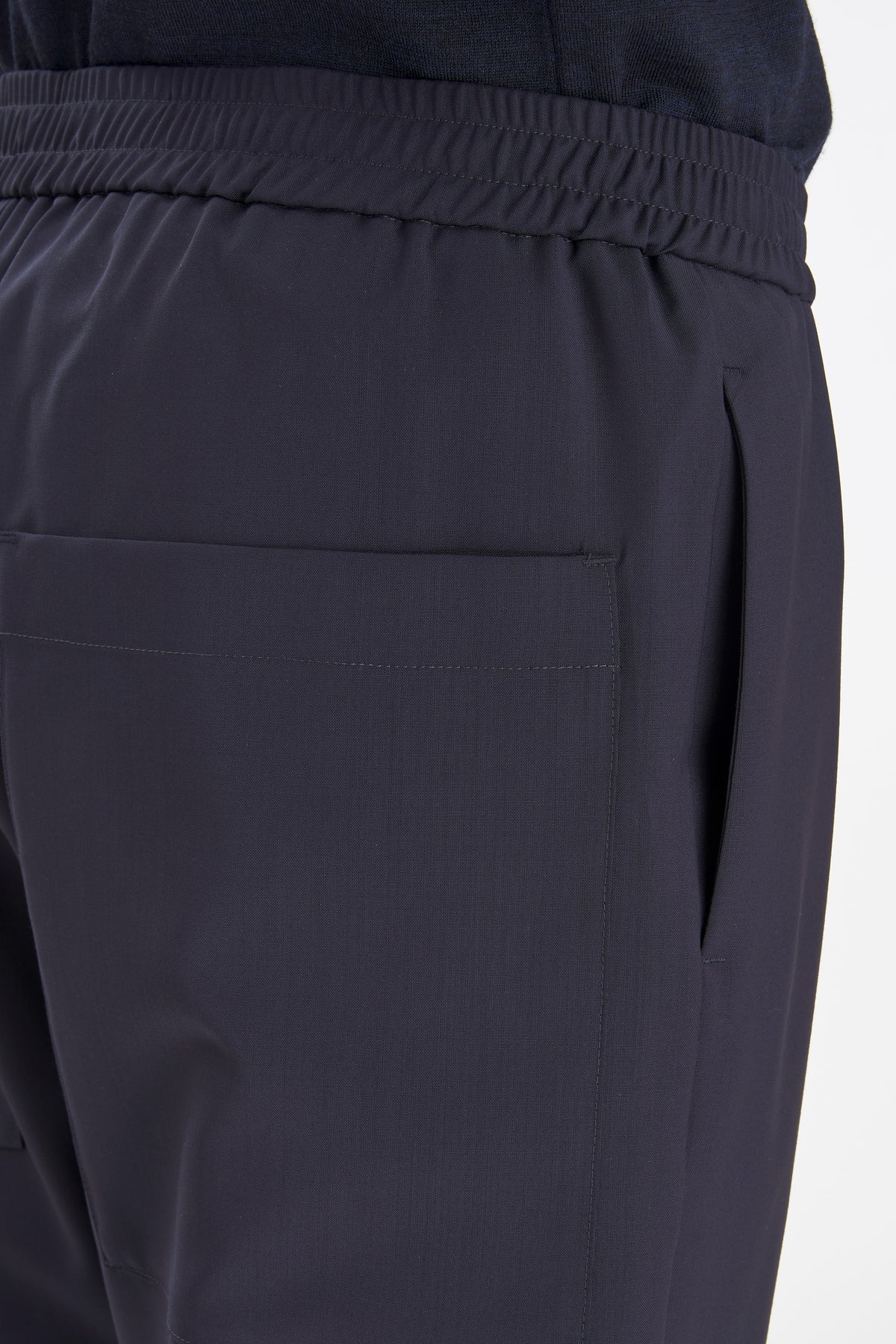 Pantalone Bativoga Tropical Navy