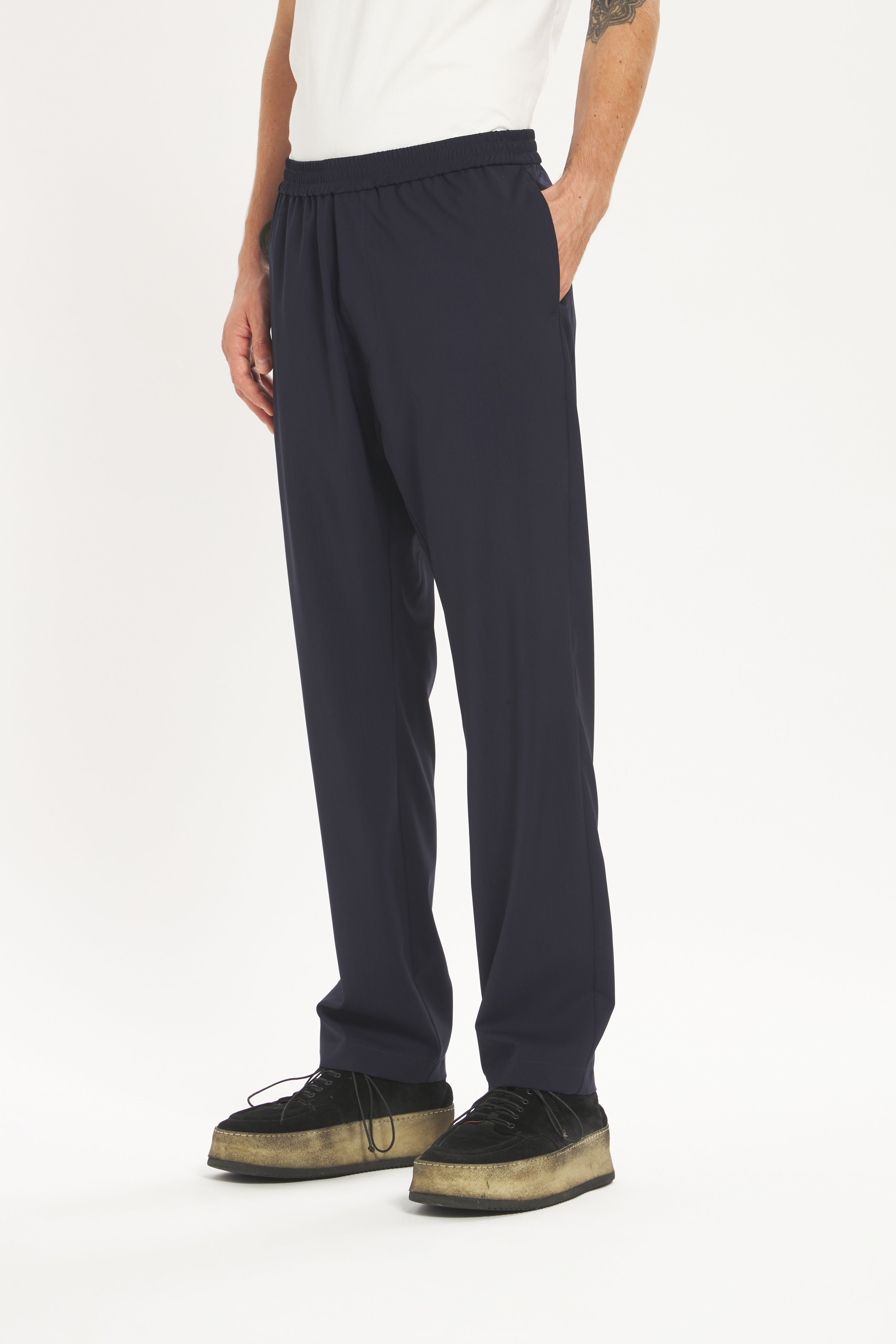 Trousers Bativoga Tropical Navy