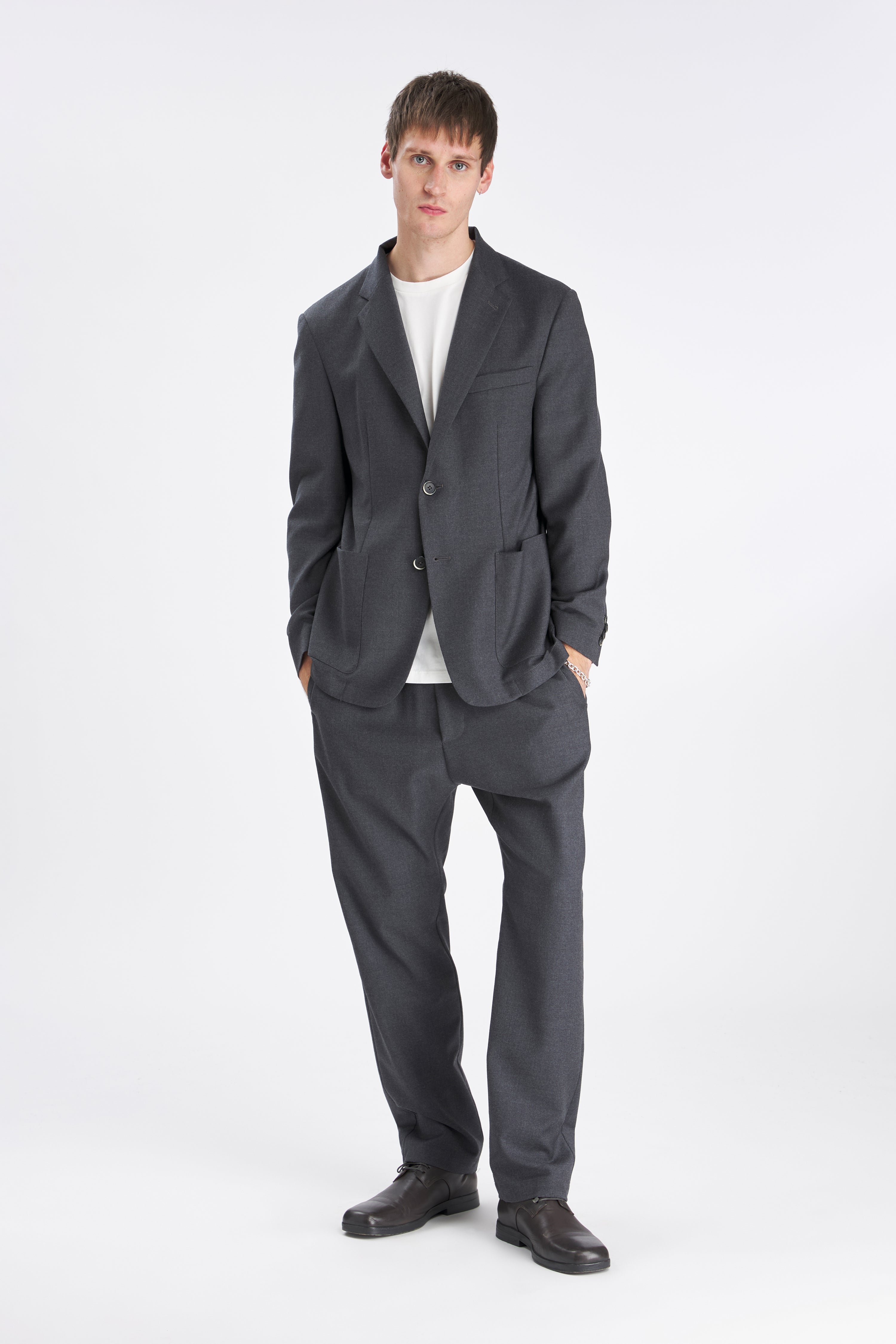 Pantalone Bativoga Flan Grigio