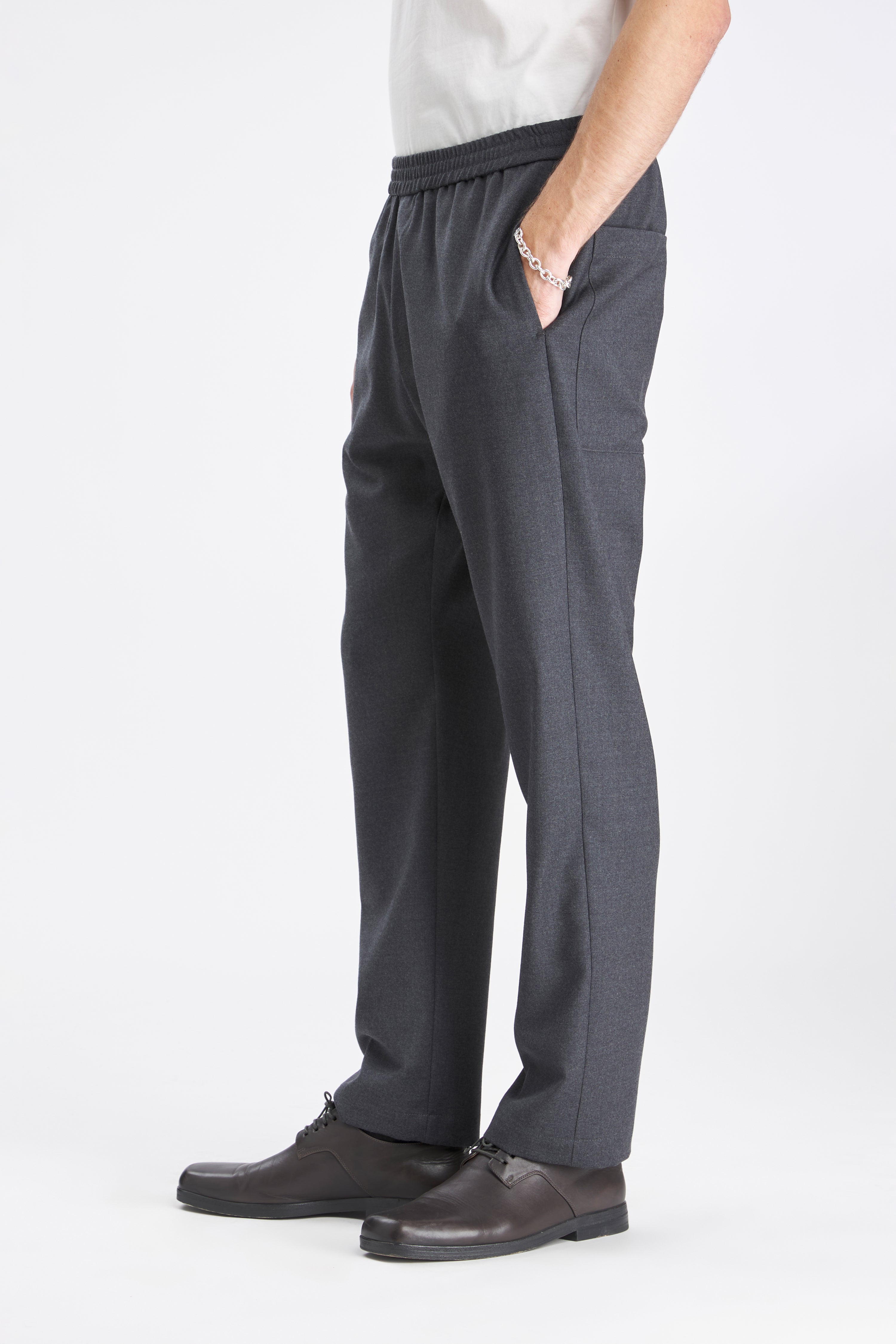 Pantalone Bativoga Flan Grigio