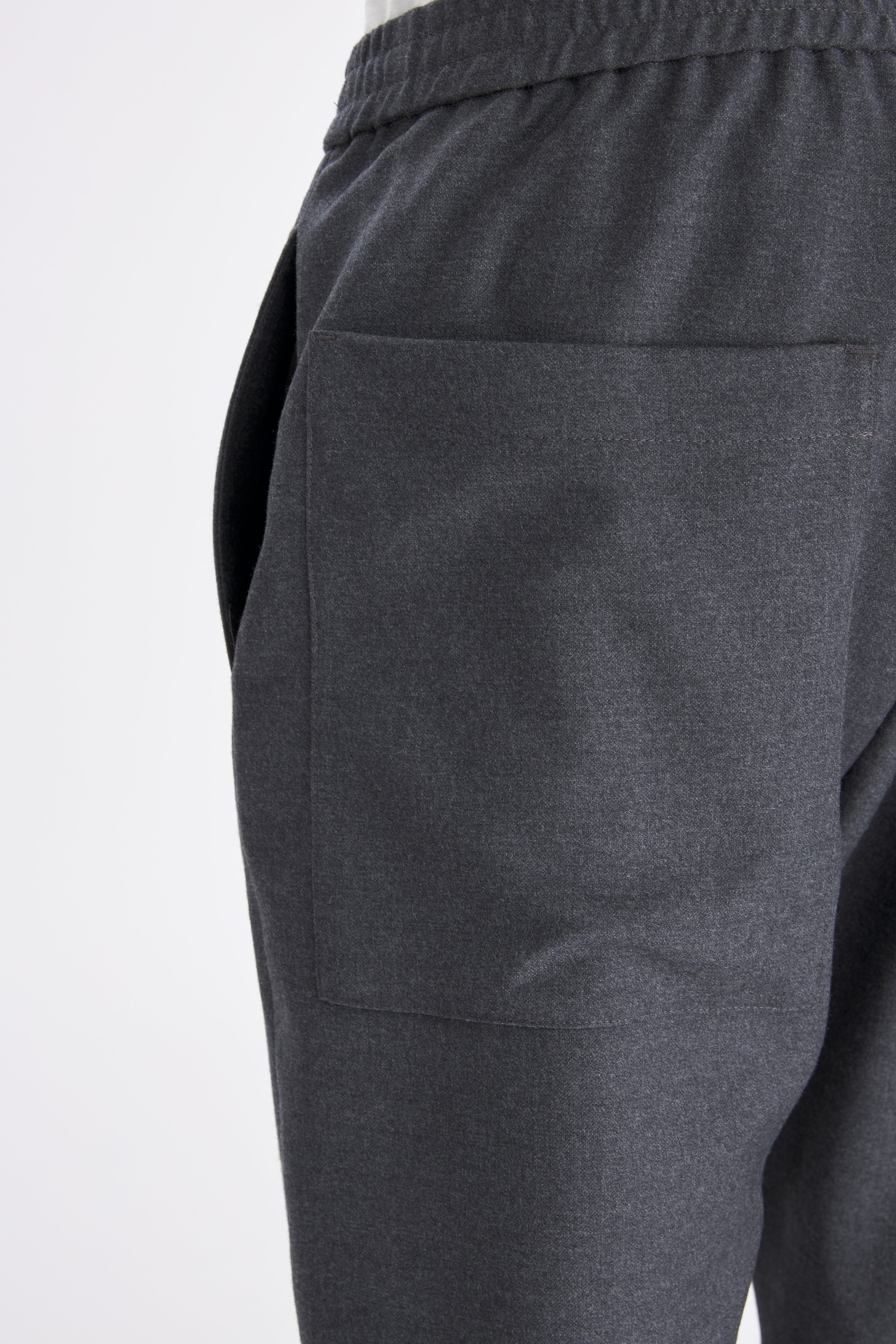 Pantalone Bativoga Flan Grigio