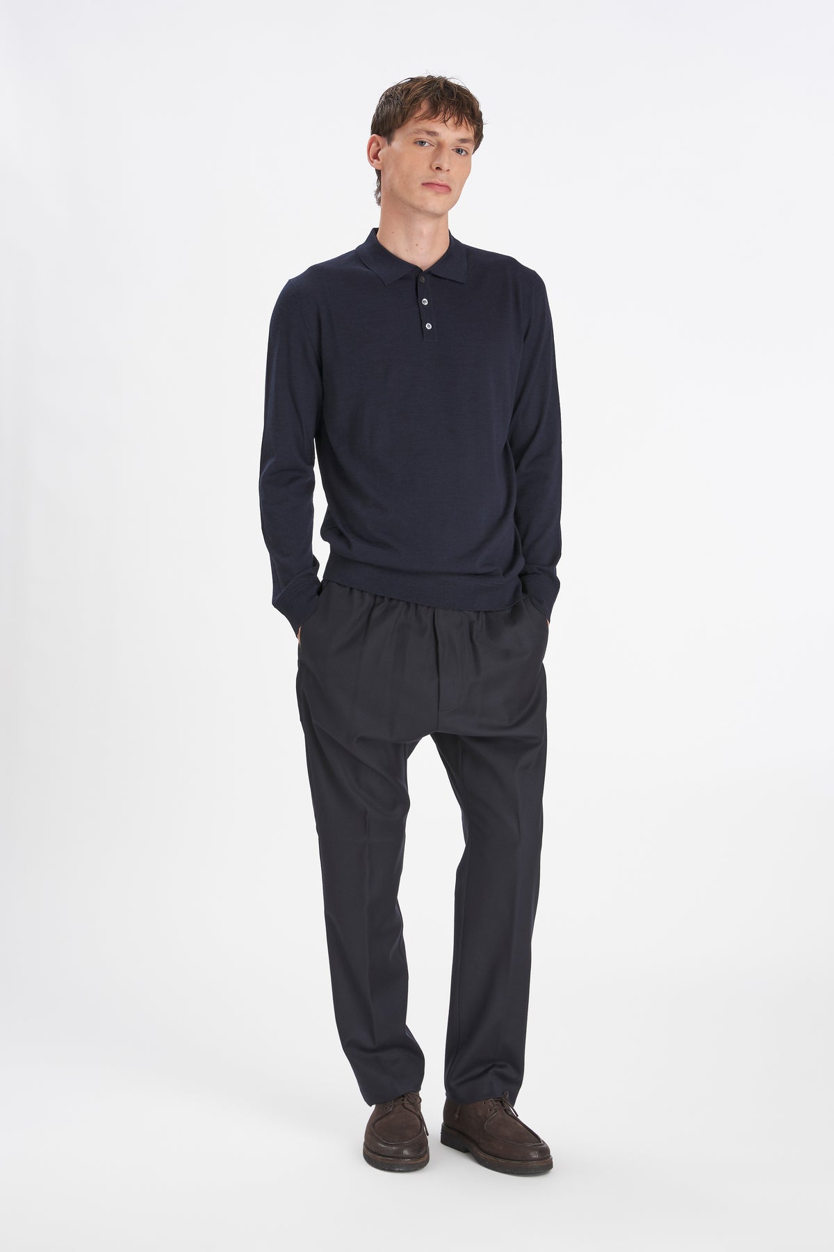 Pantalone Bativoga Flan Navy