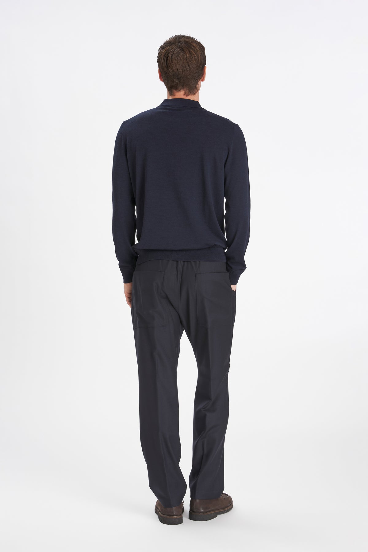 Pantalone Bativoga Flan Navy