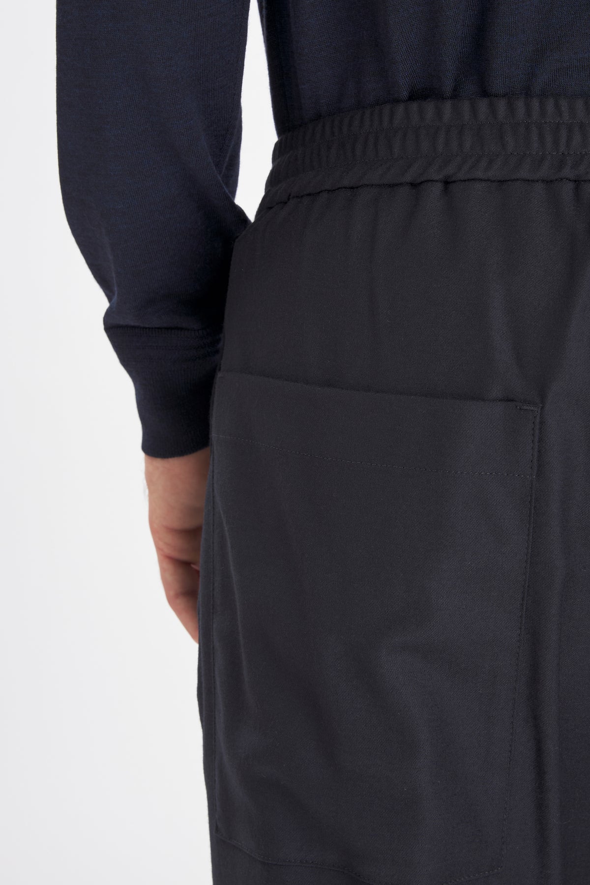 Pantalone Bativoga Flan Navy