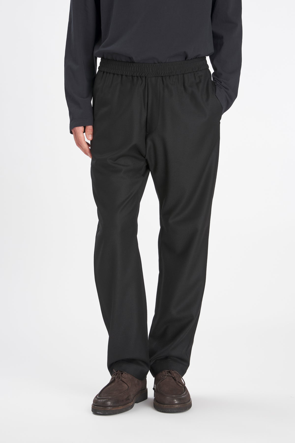 Trousers Bativoga Flan Nero