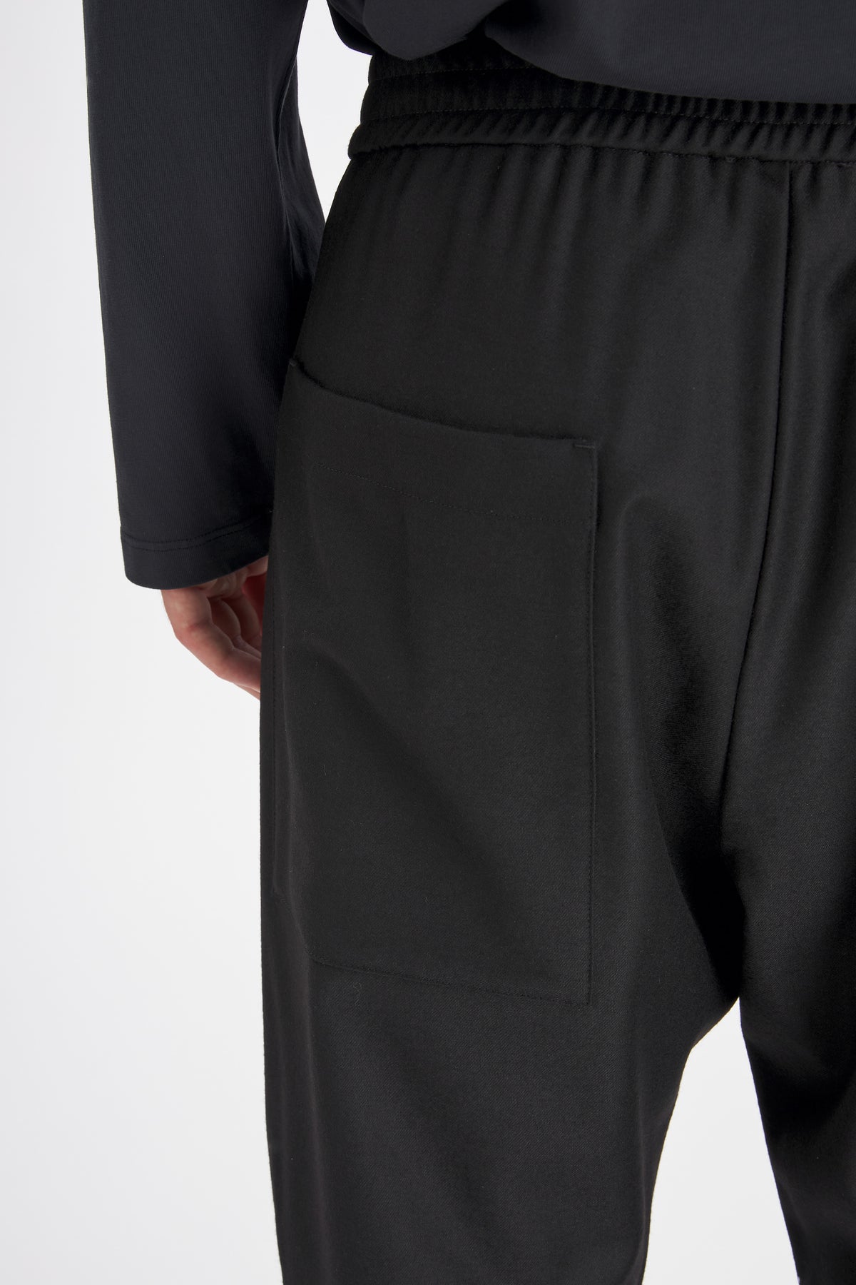 Trousers Bativoga Flan Nero