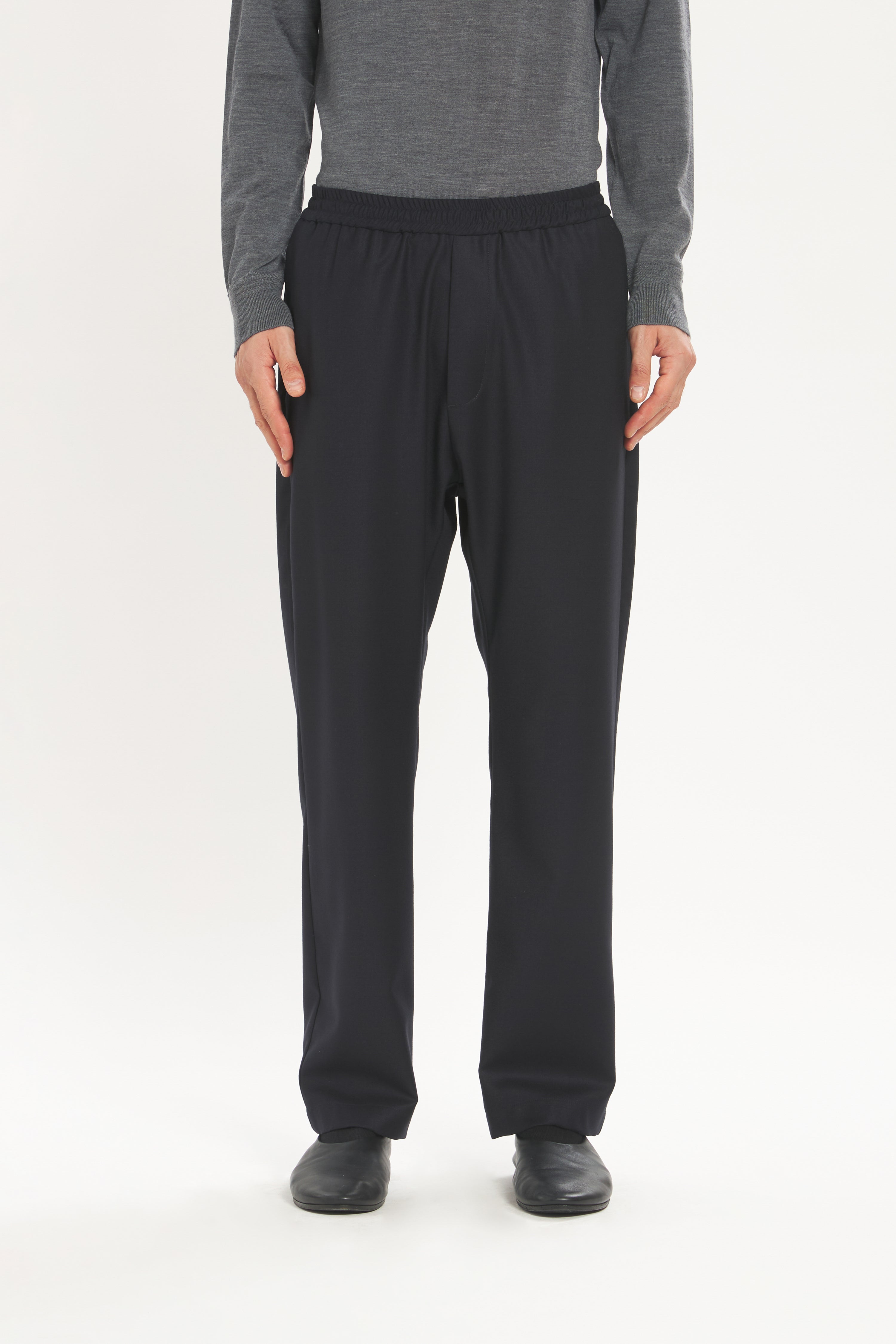Trousers Bativoga Flan Navy