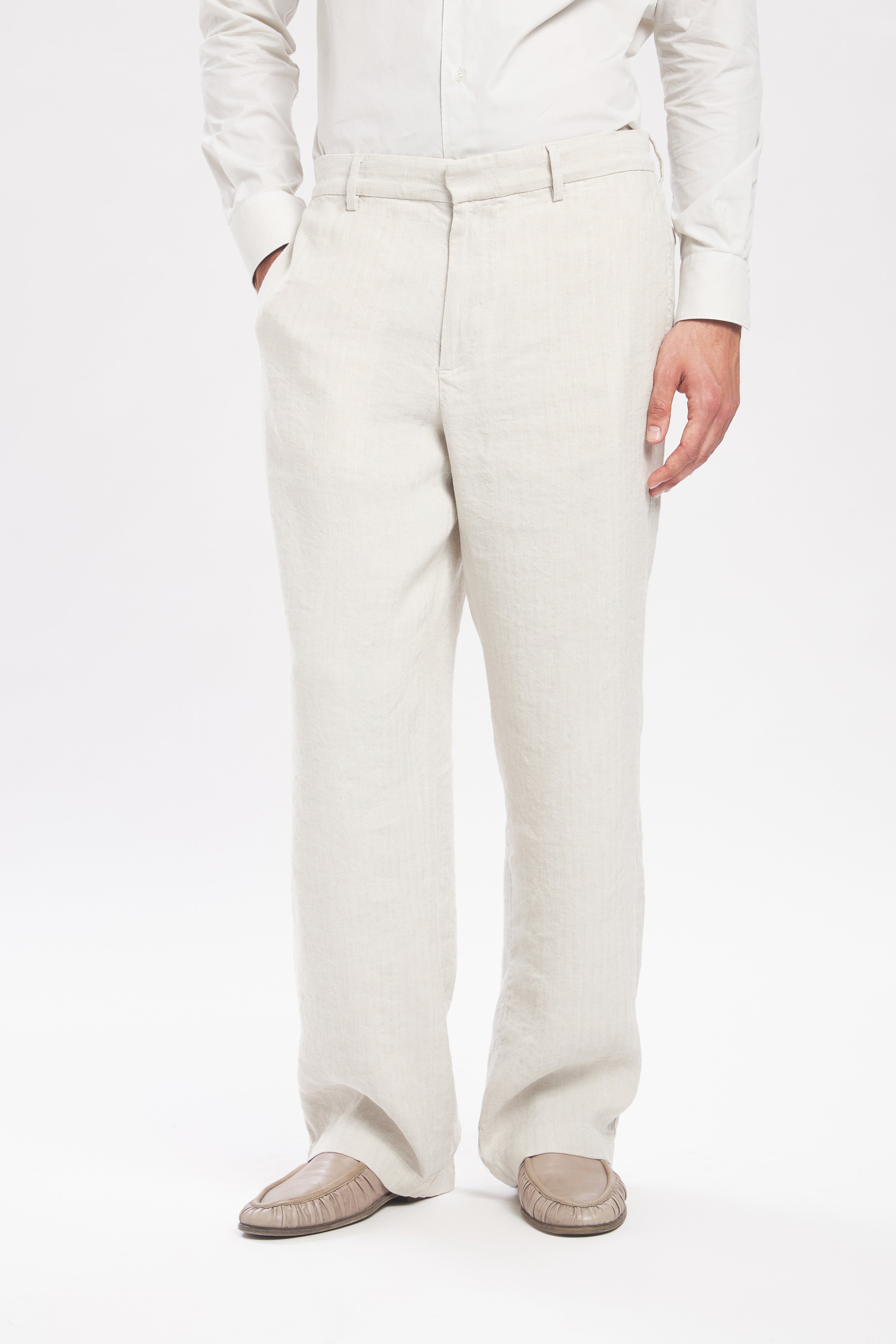 Trousers Delfo Lisca Perla