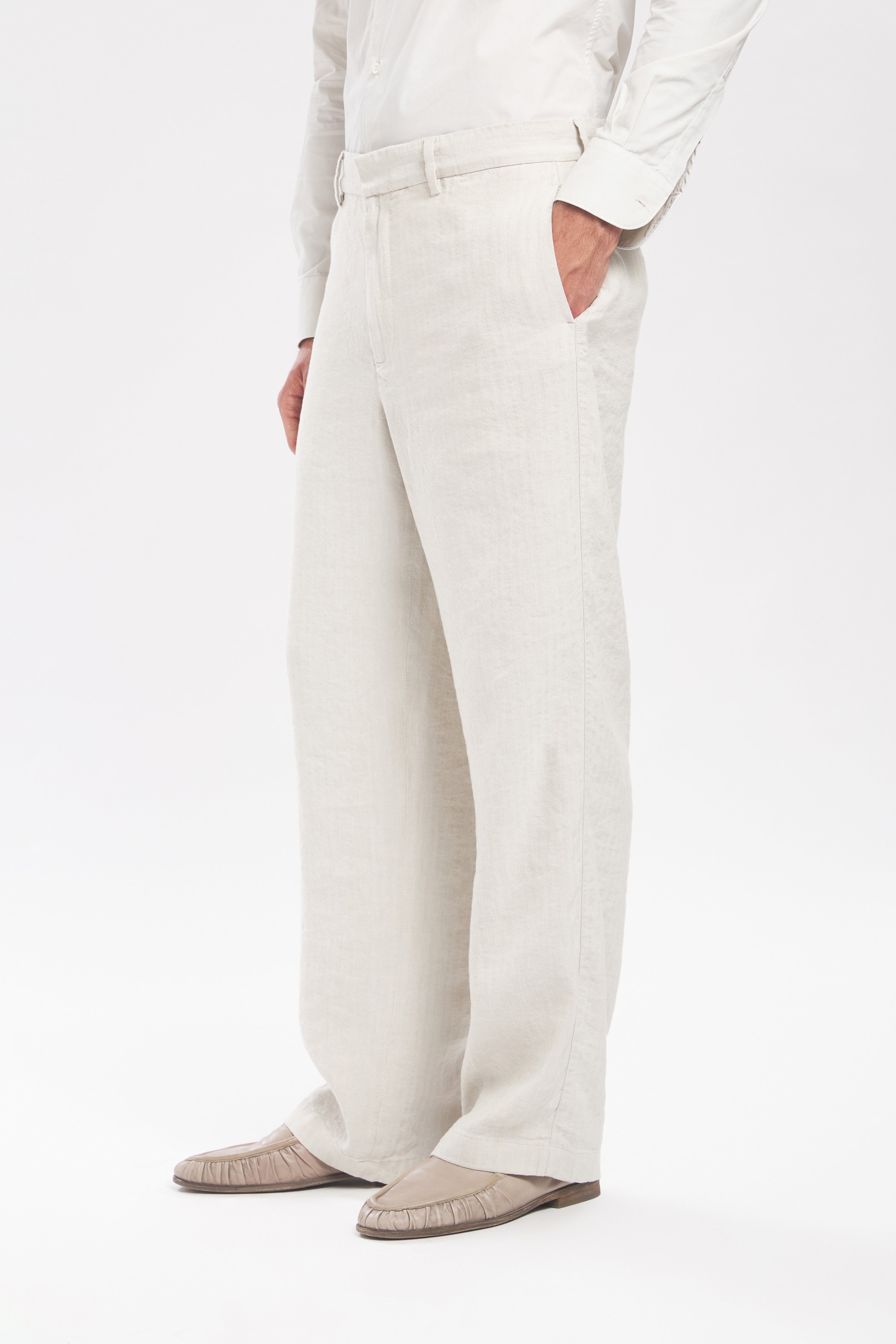 Trousers Delfo Lisca Perla