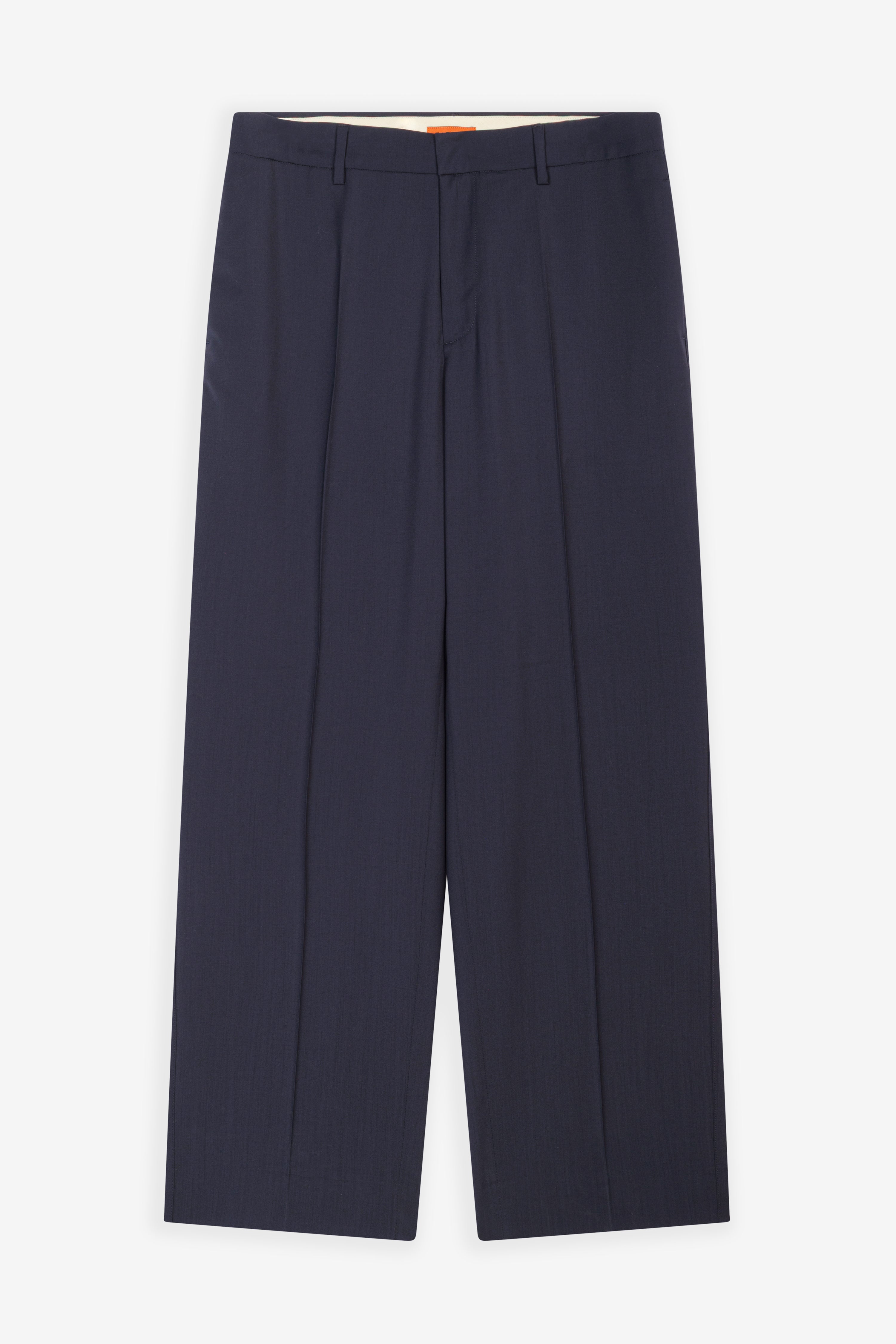 Trousers Delfo Tropical Navy