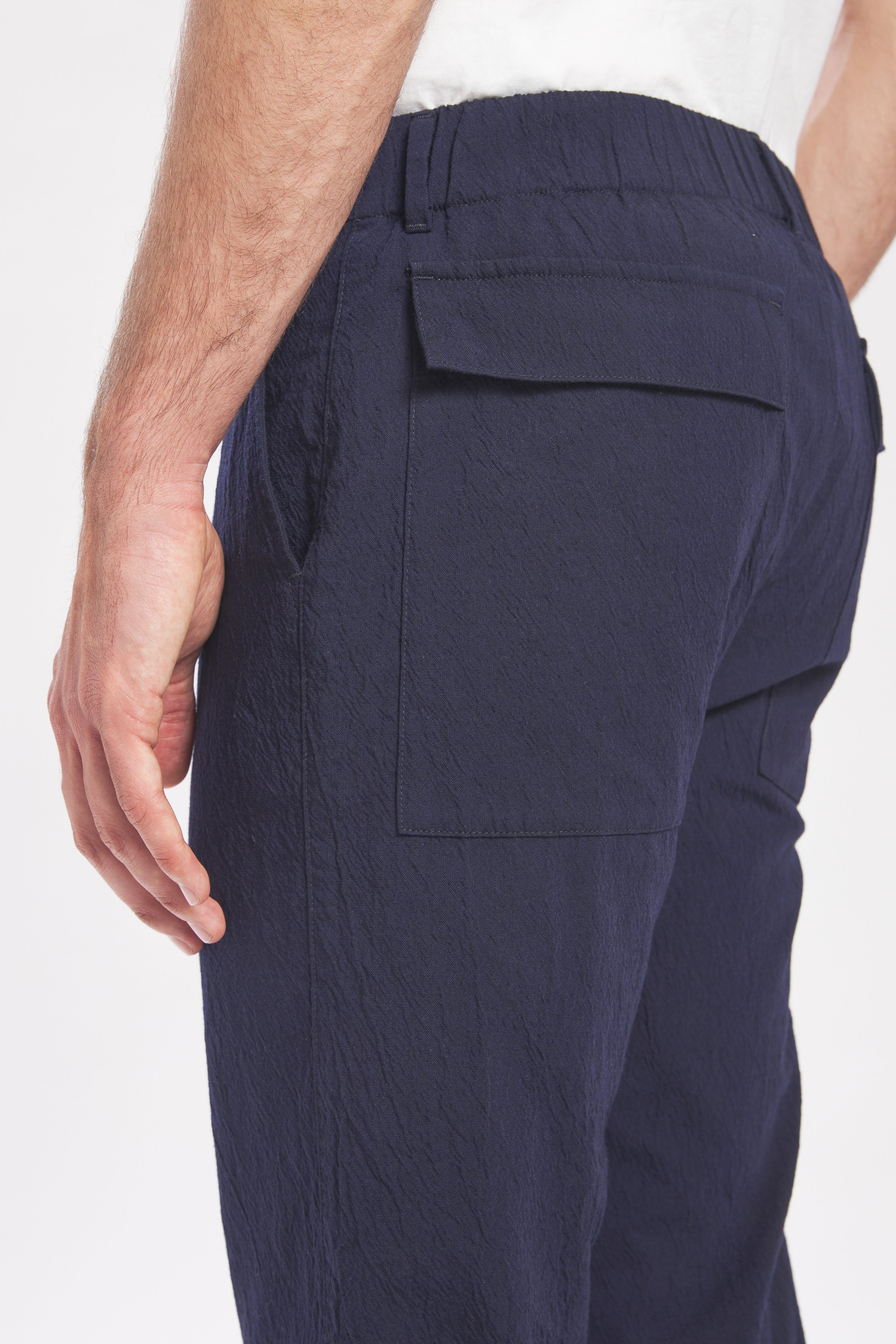 Trousers Dosana Dandaro Navy