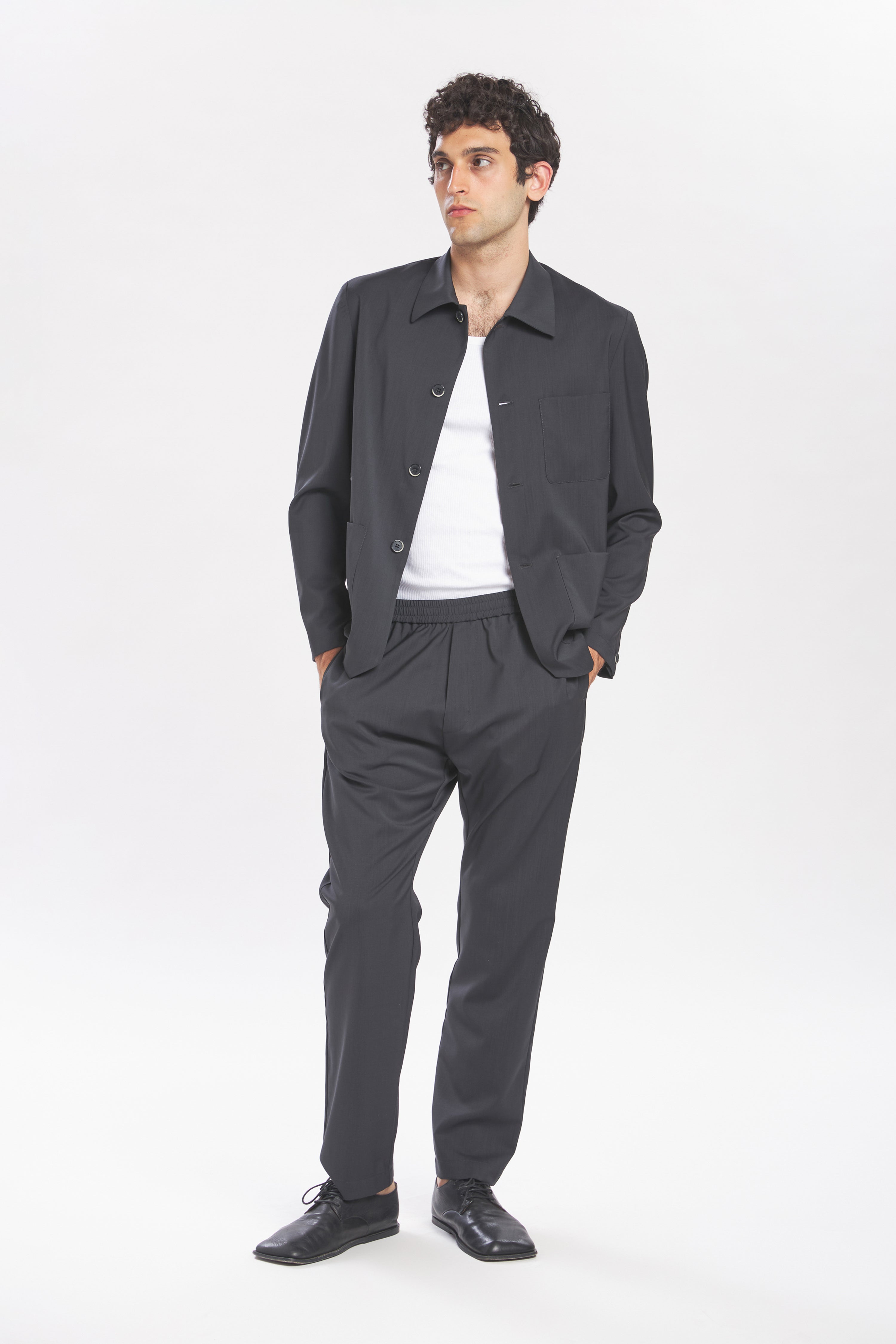 Trousers Riobarbo Tropical Piombo