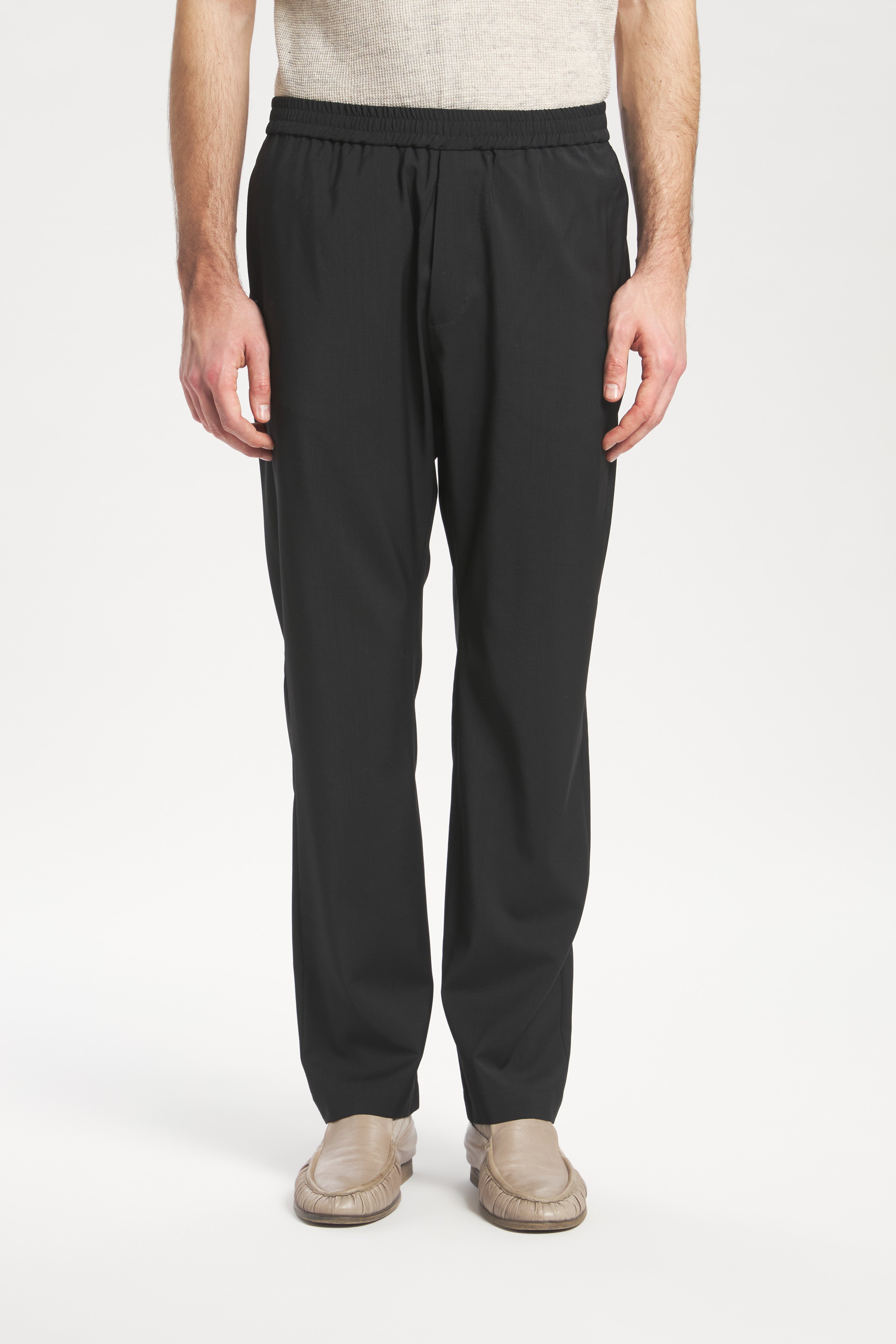 Trousers Riobarbo Tropical Nero