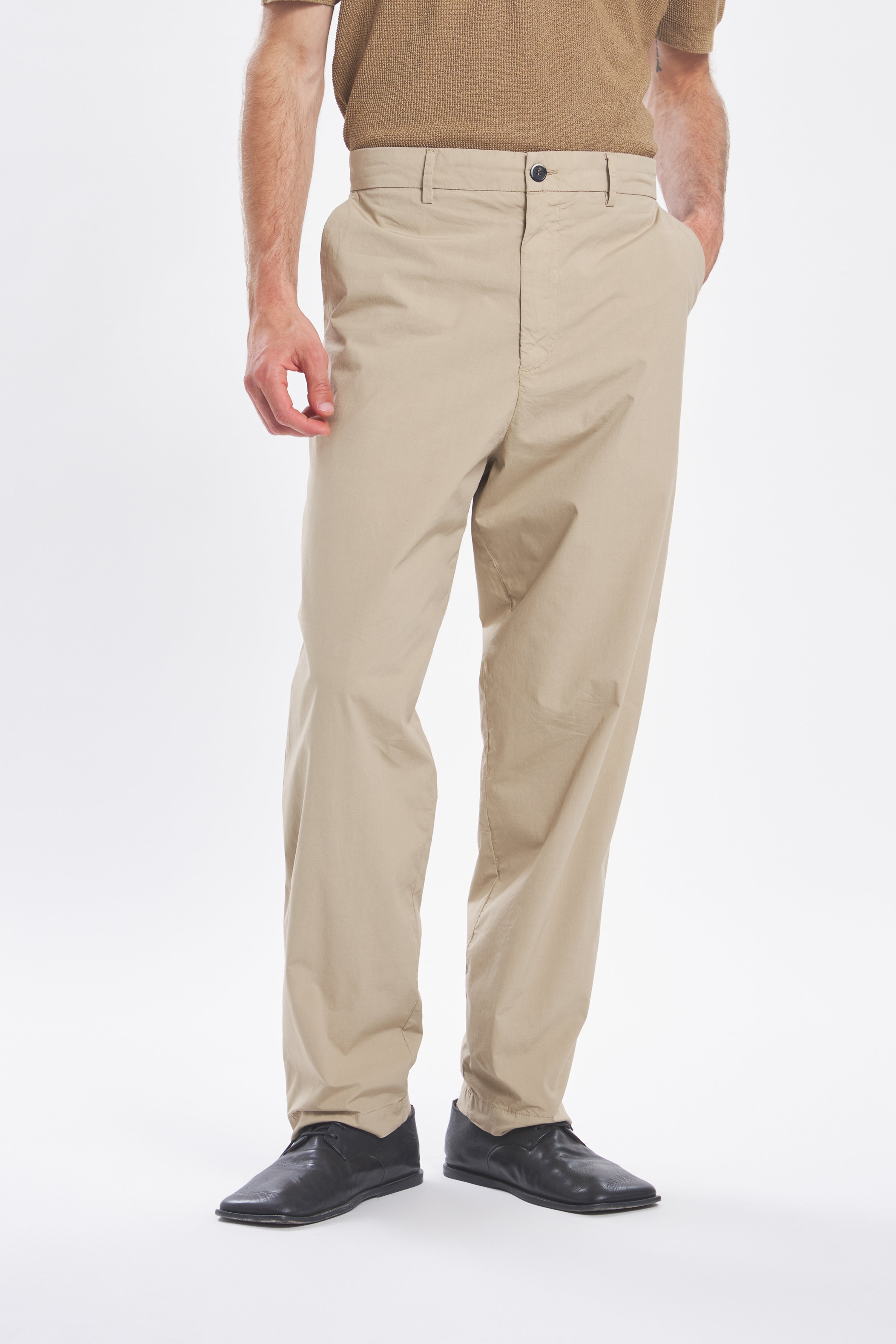 Pantalone Canasta Pavion Beige