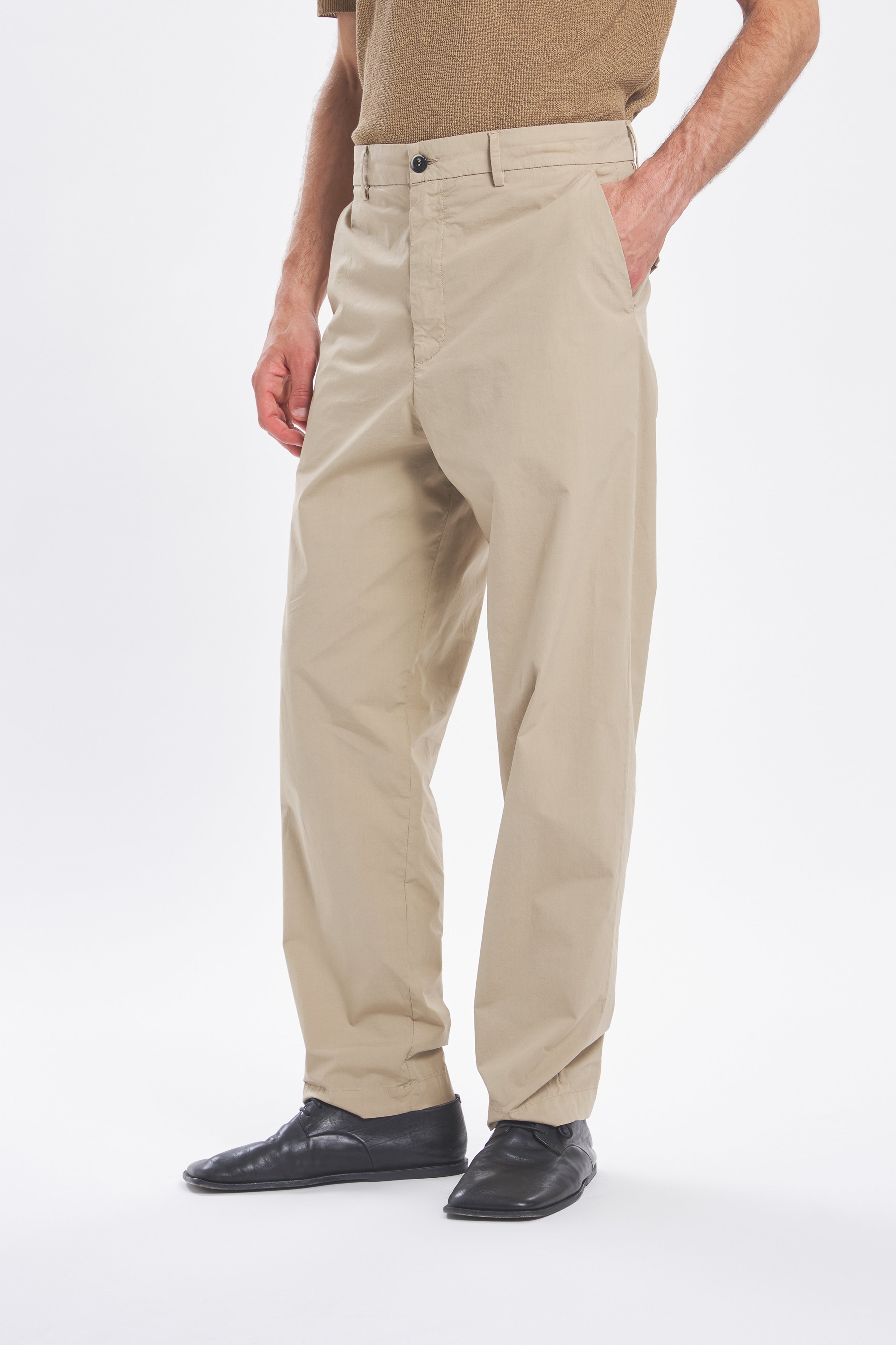 Pantalone Canasta Pavion Beige