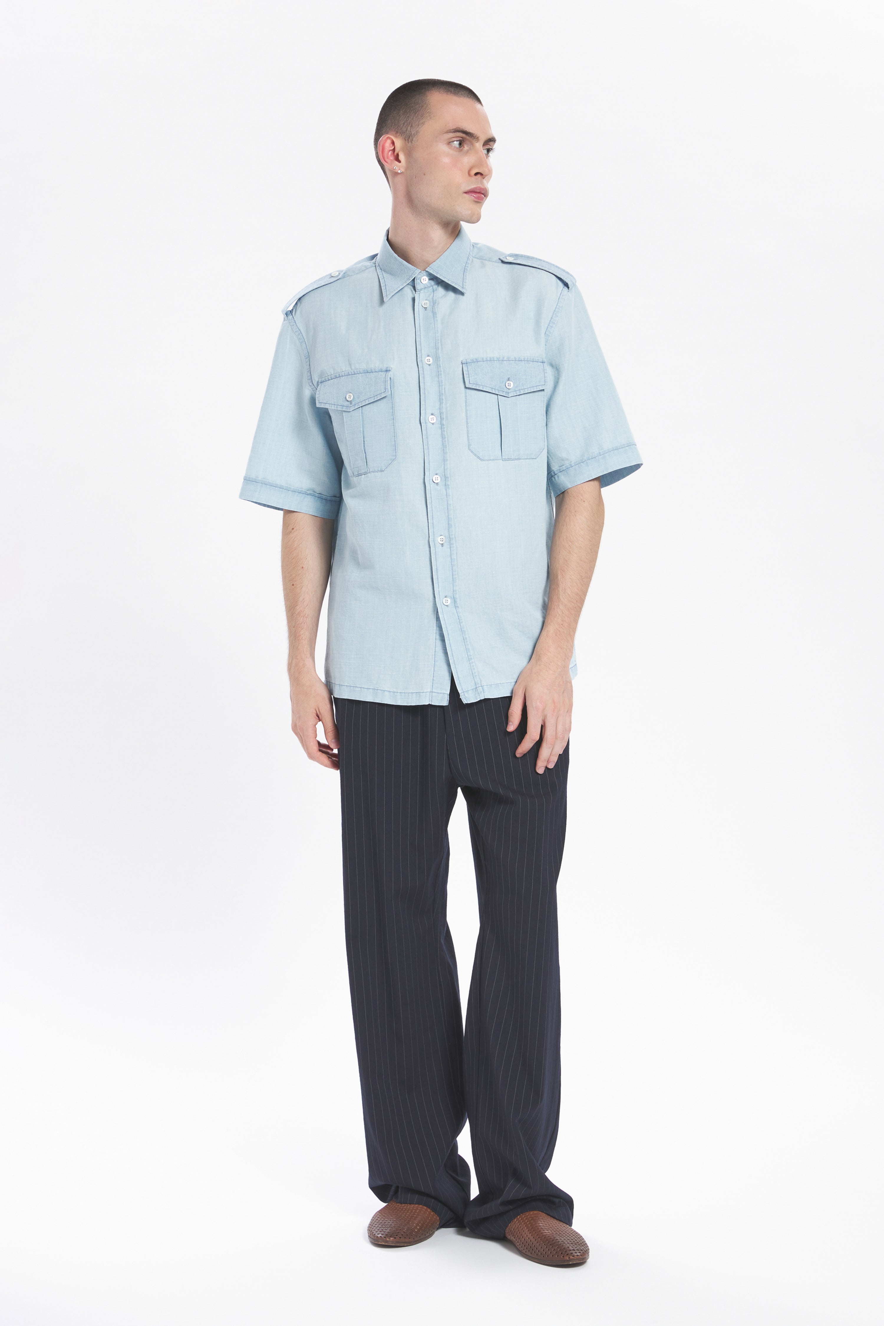 Trousers Trinchetto Fulgor Navy