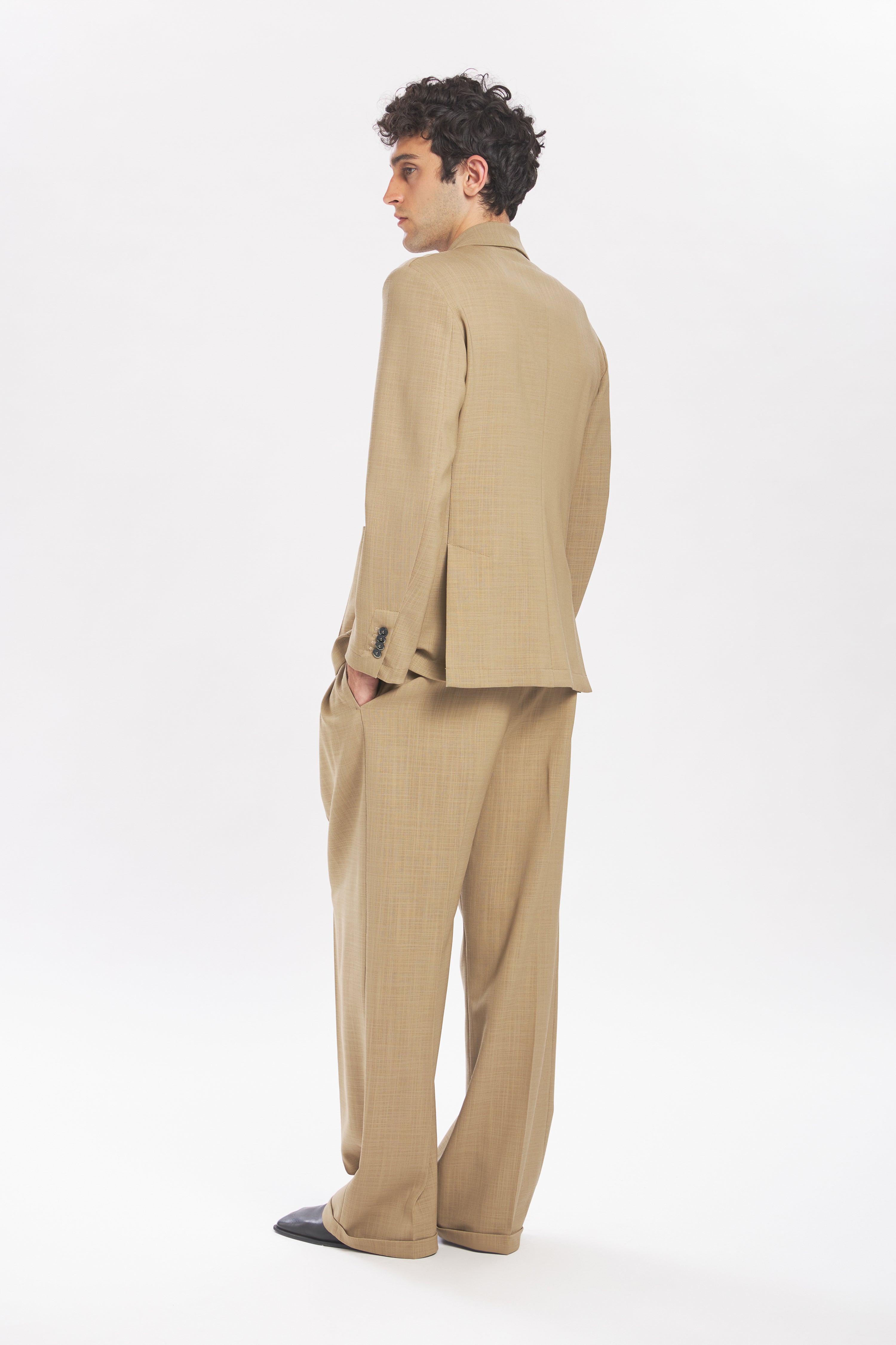 Pantalone Braghier Grana Khaki