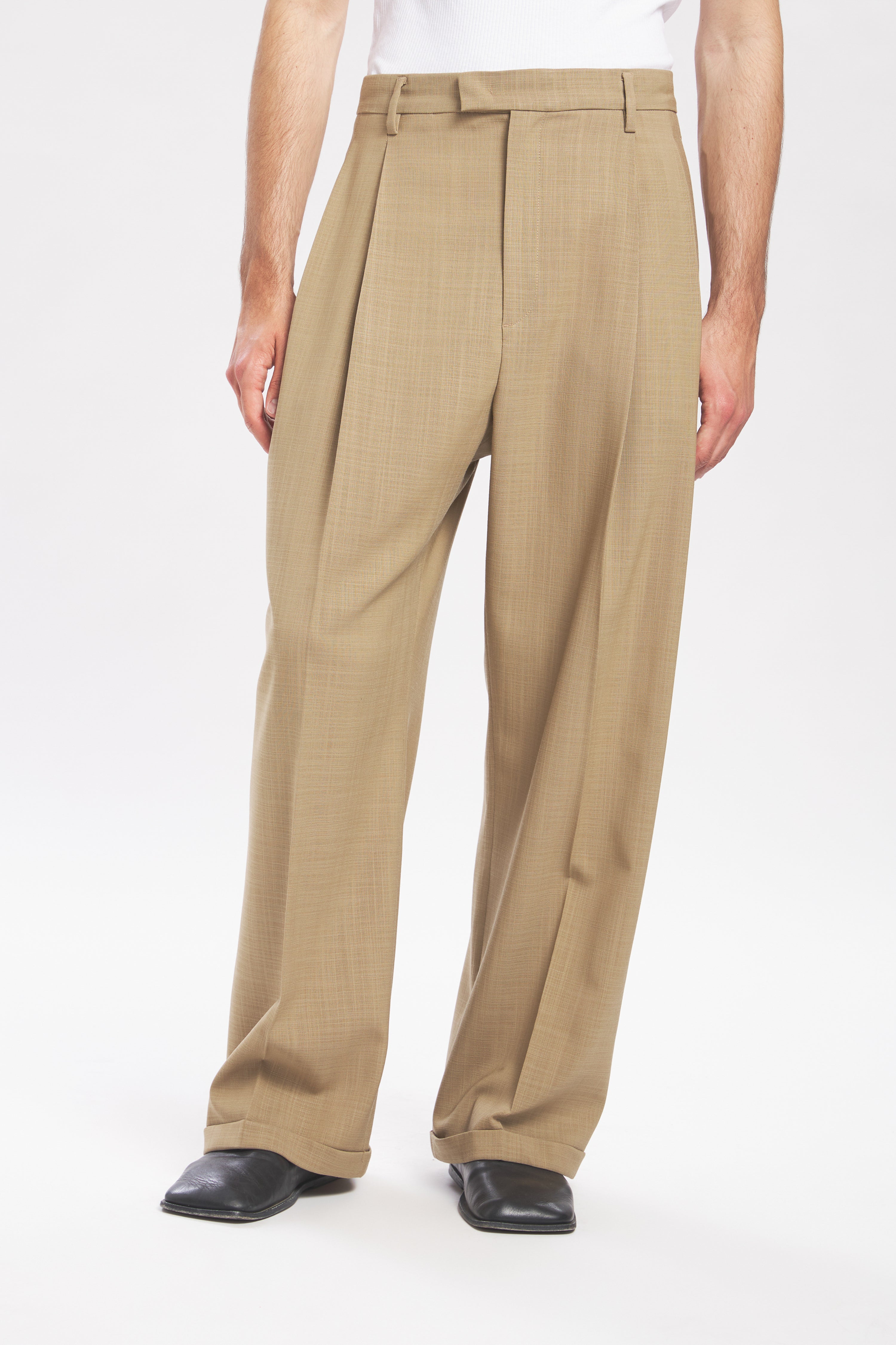 Pantalone Braghier Grana Khaki