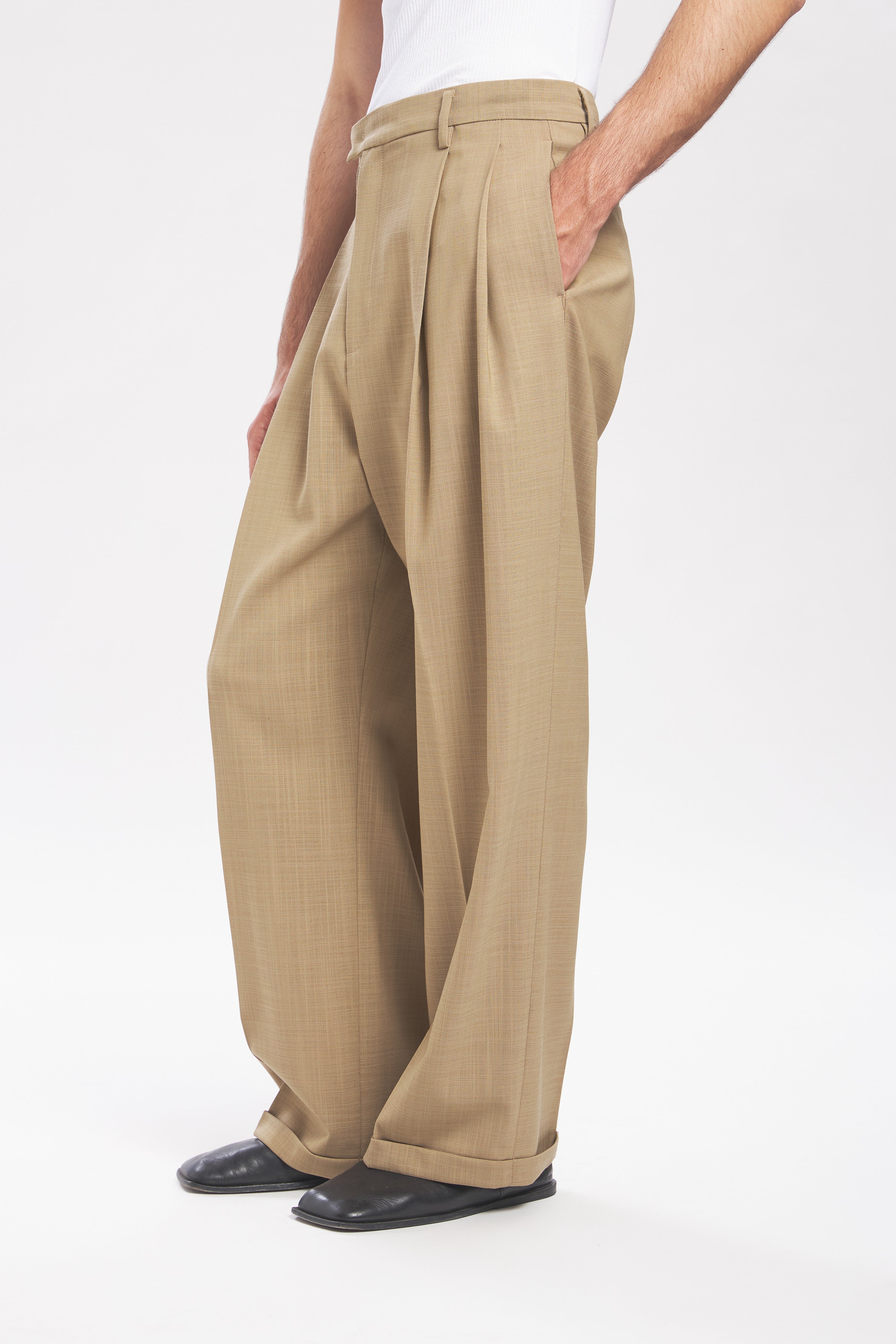 Pantalone Braghier Grana Khaki