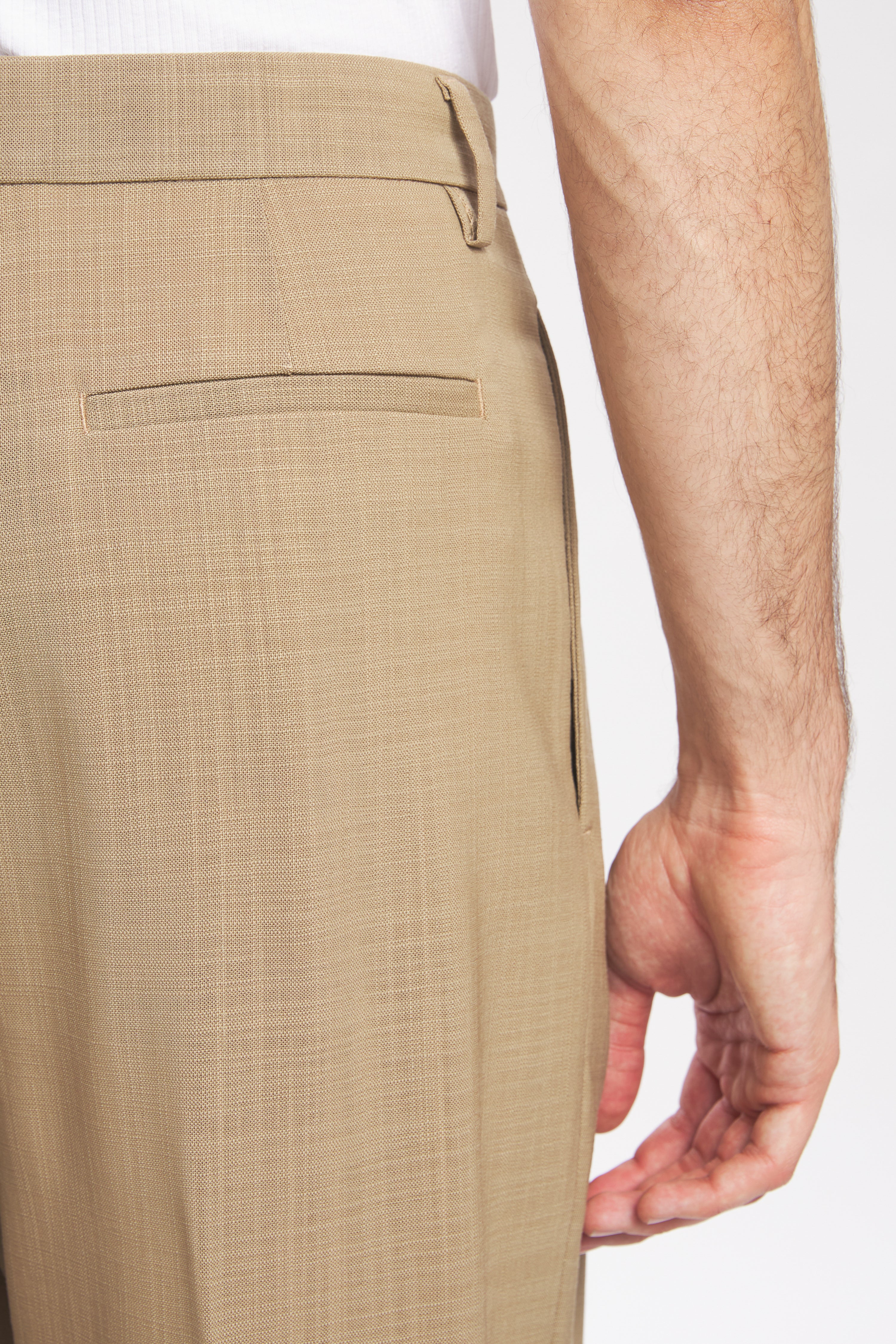 Pantalone Braghier Grana Khaki