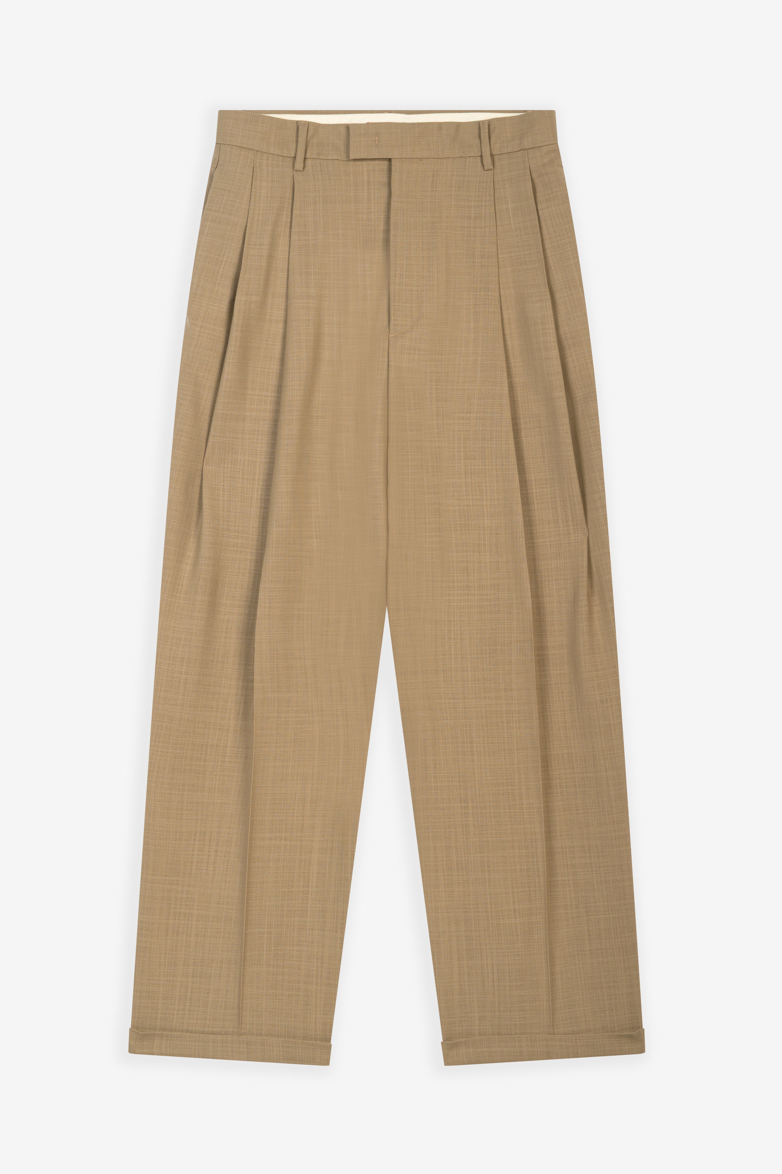 Trousers Braghier Grana Khaki