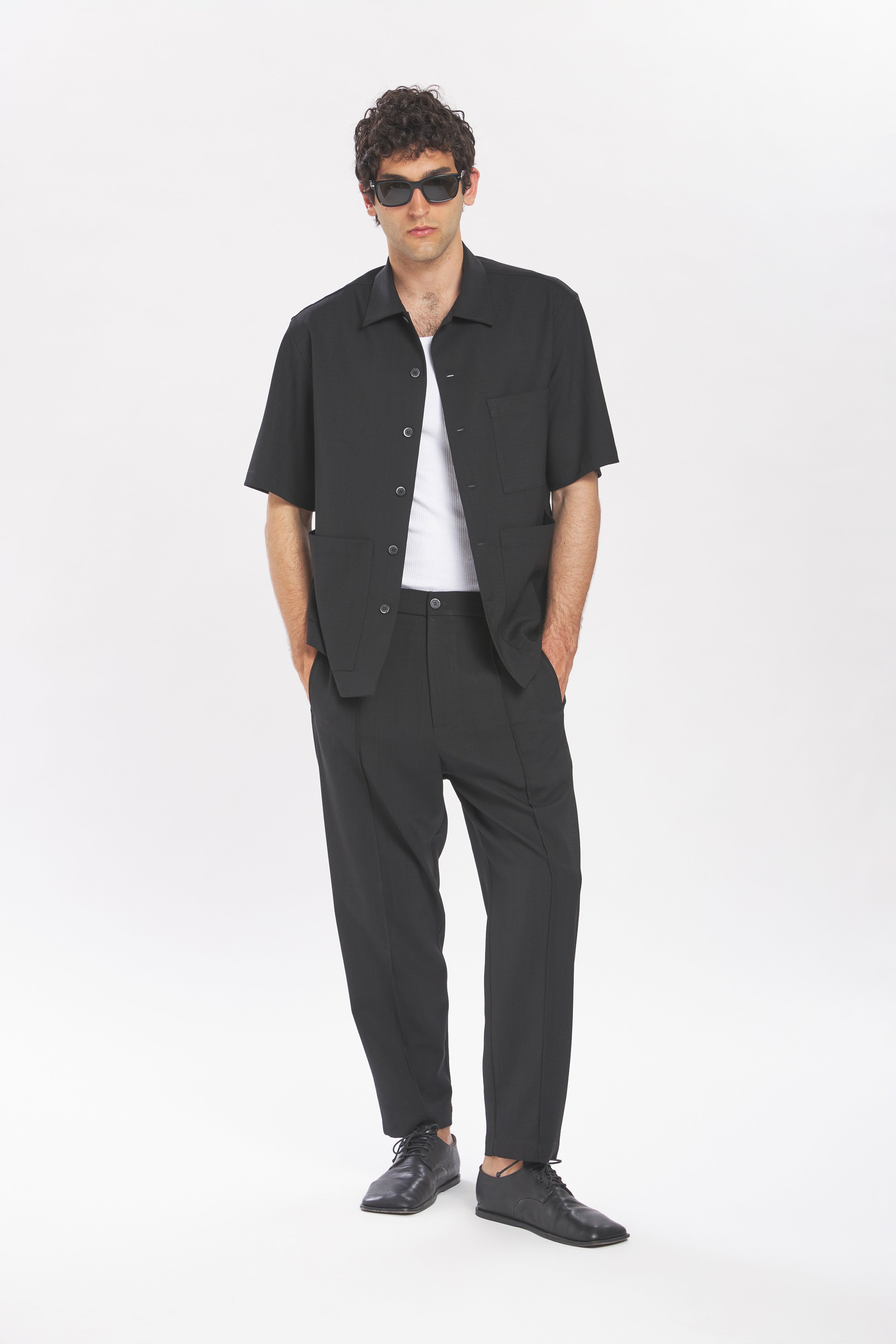 Trousers Ameo Grana Nero