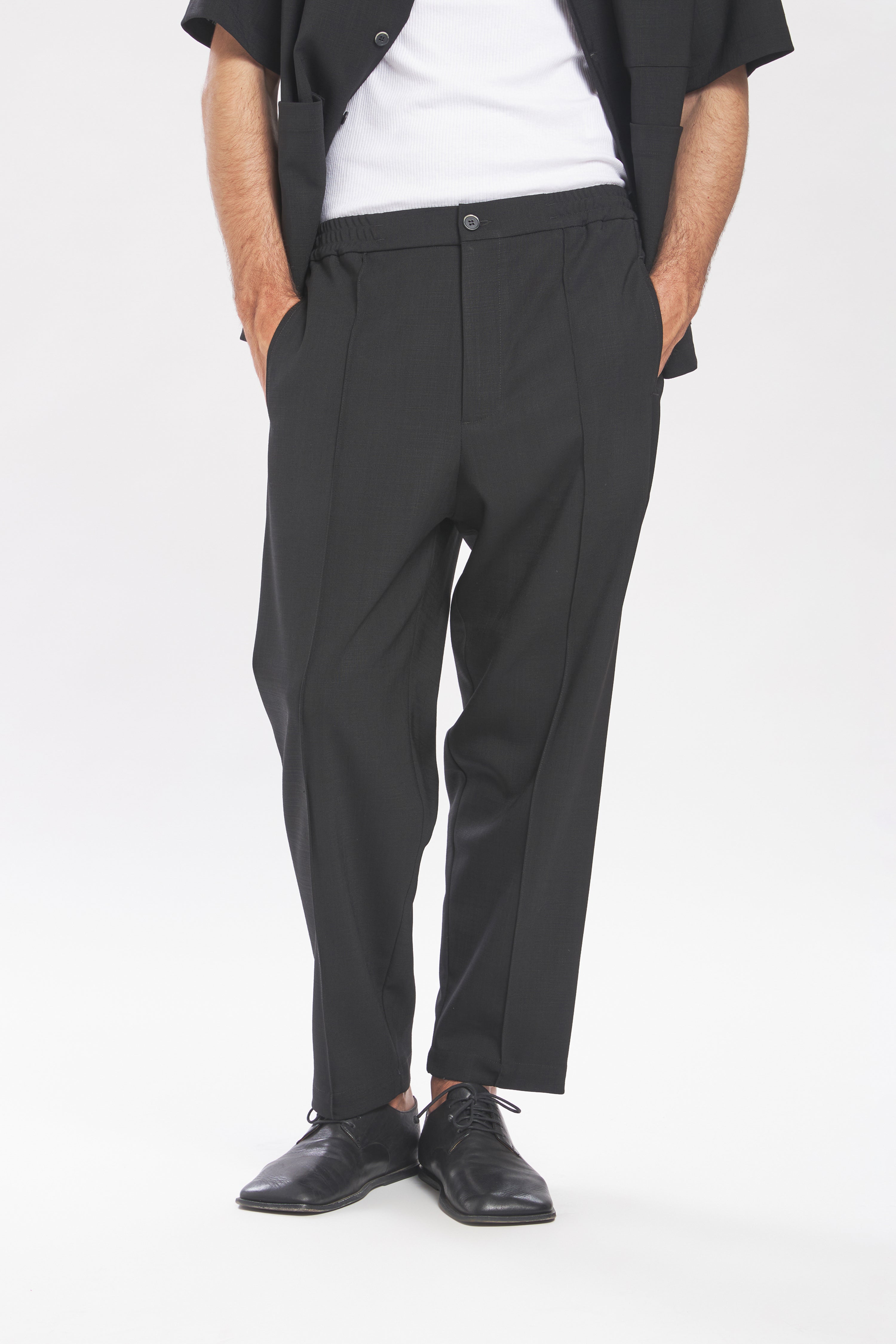 Pantalone Ameo Grana Nero