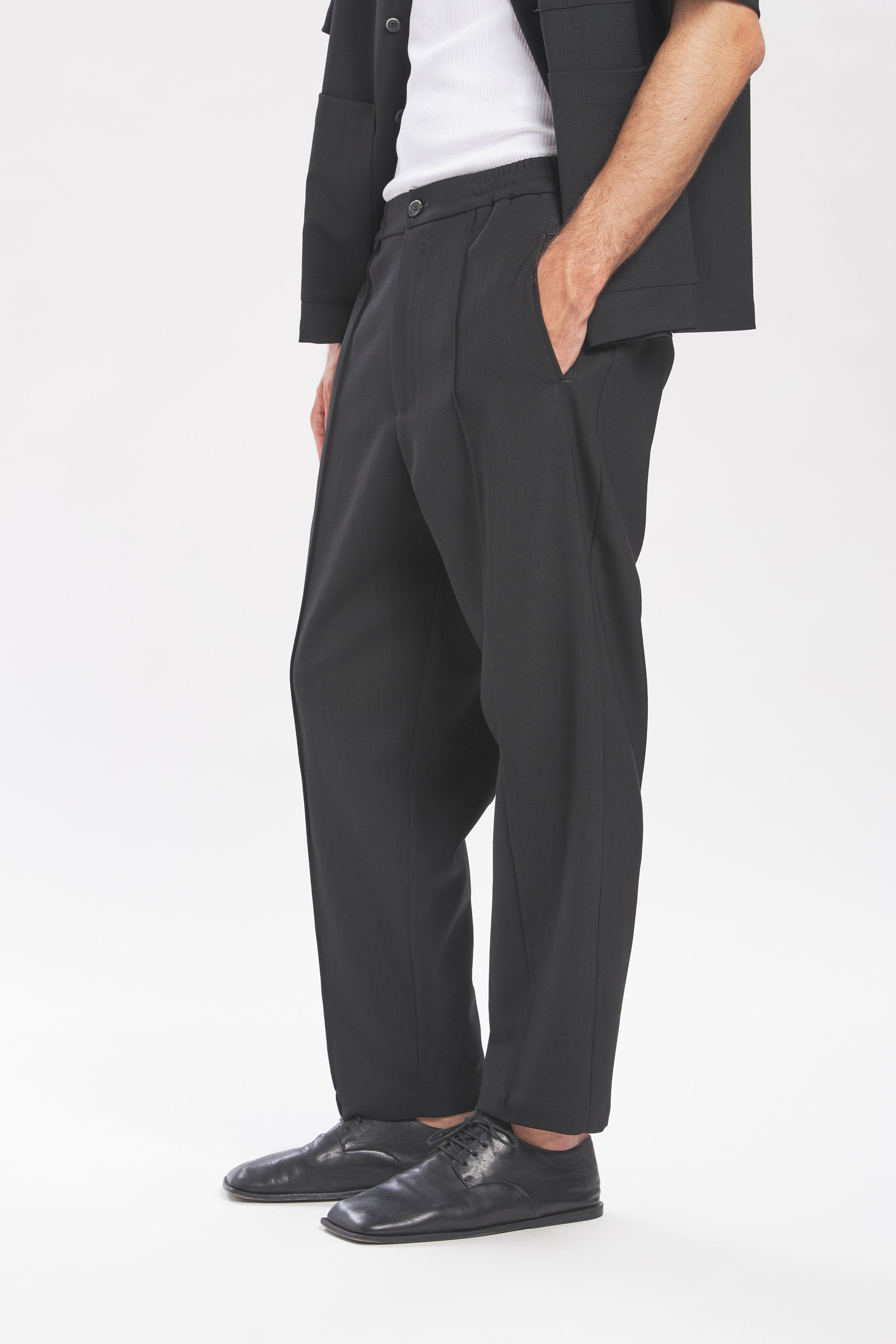 Pantalone Ameo Grana Nero