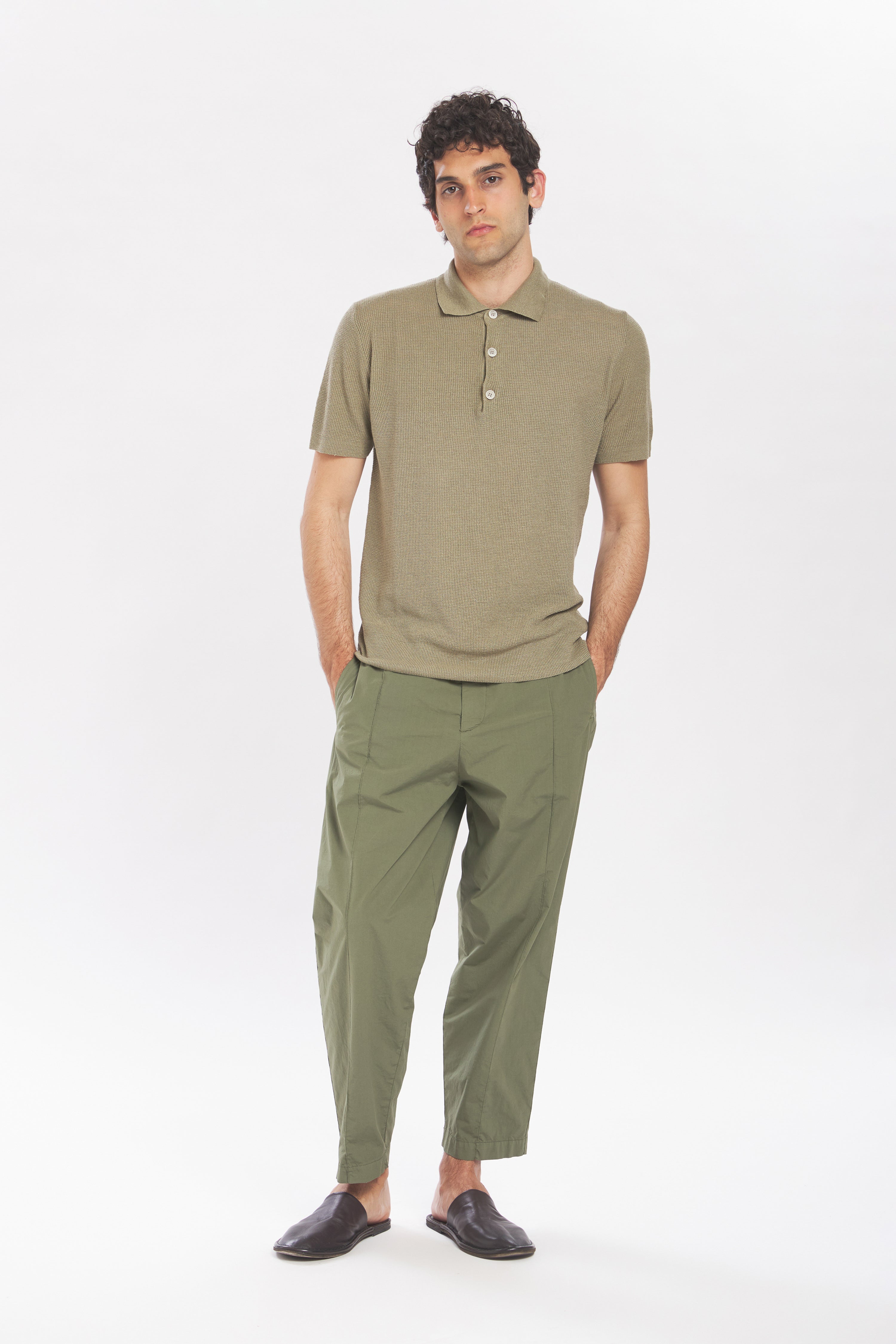 Trousers Ameo Pavion Oliva