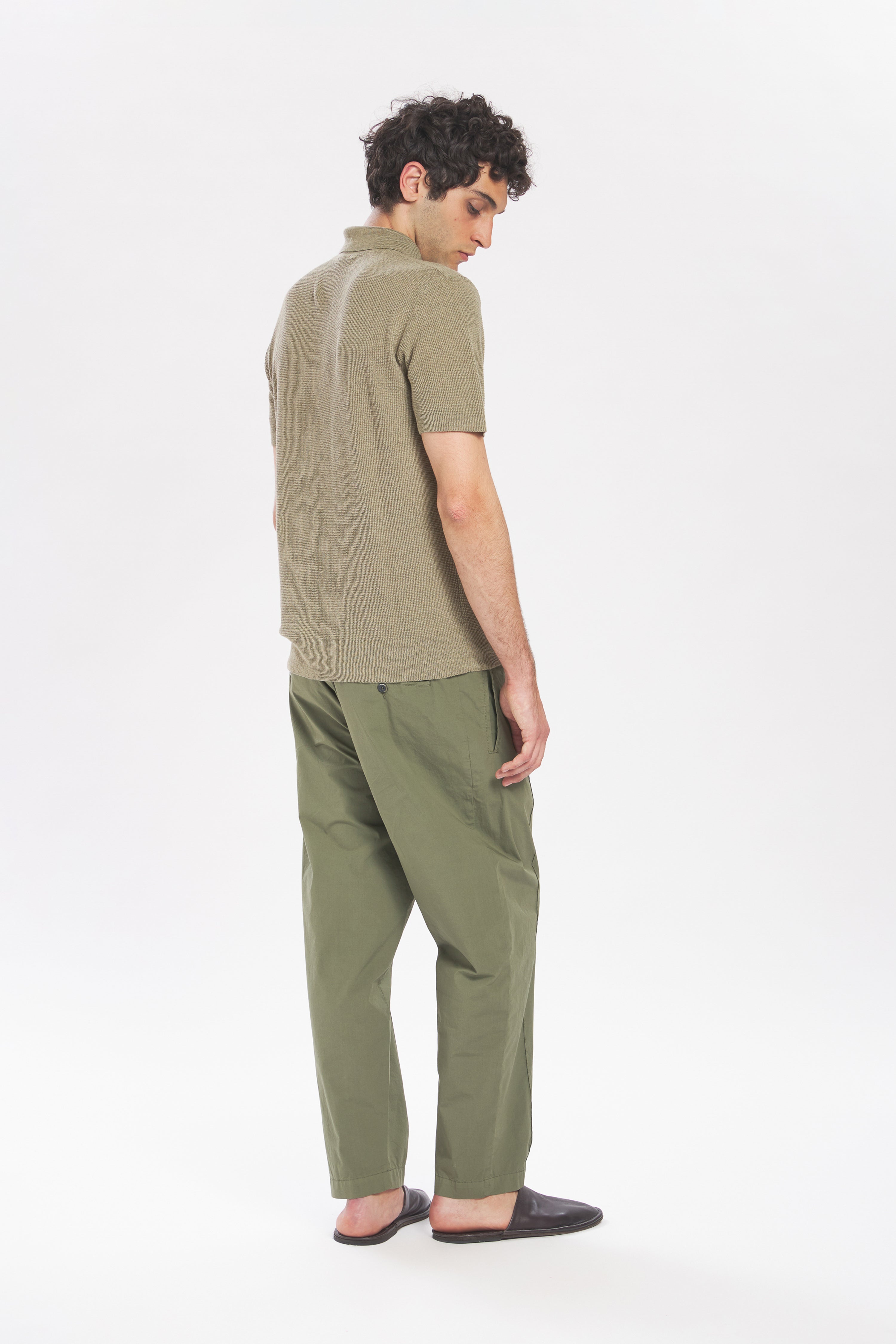 Trousers Ameo Pavion Oliva