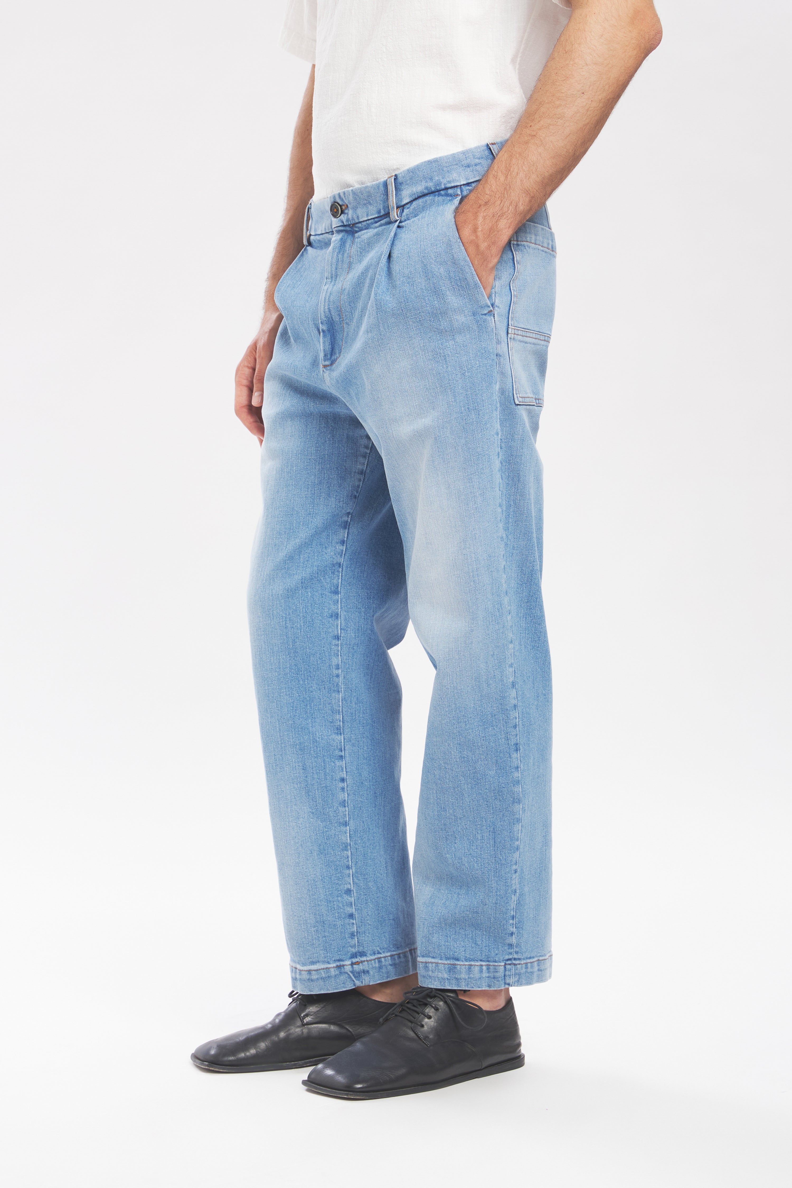 Trousers Mazengo Paro Cielo