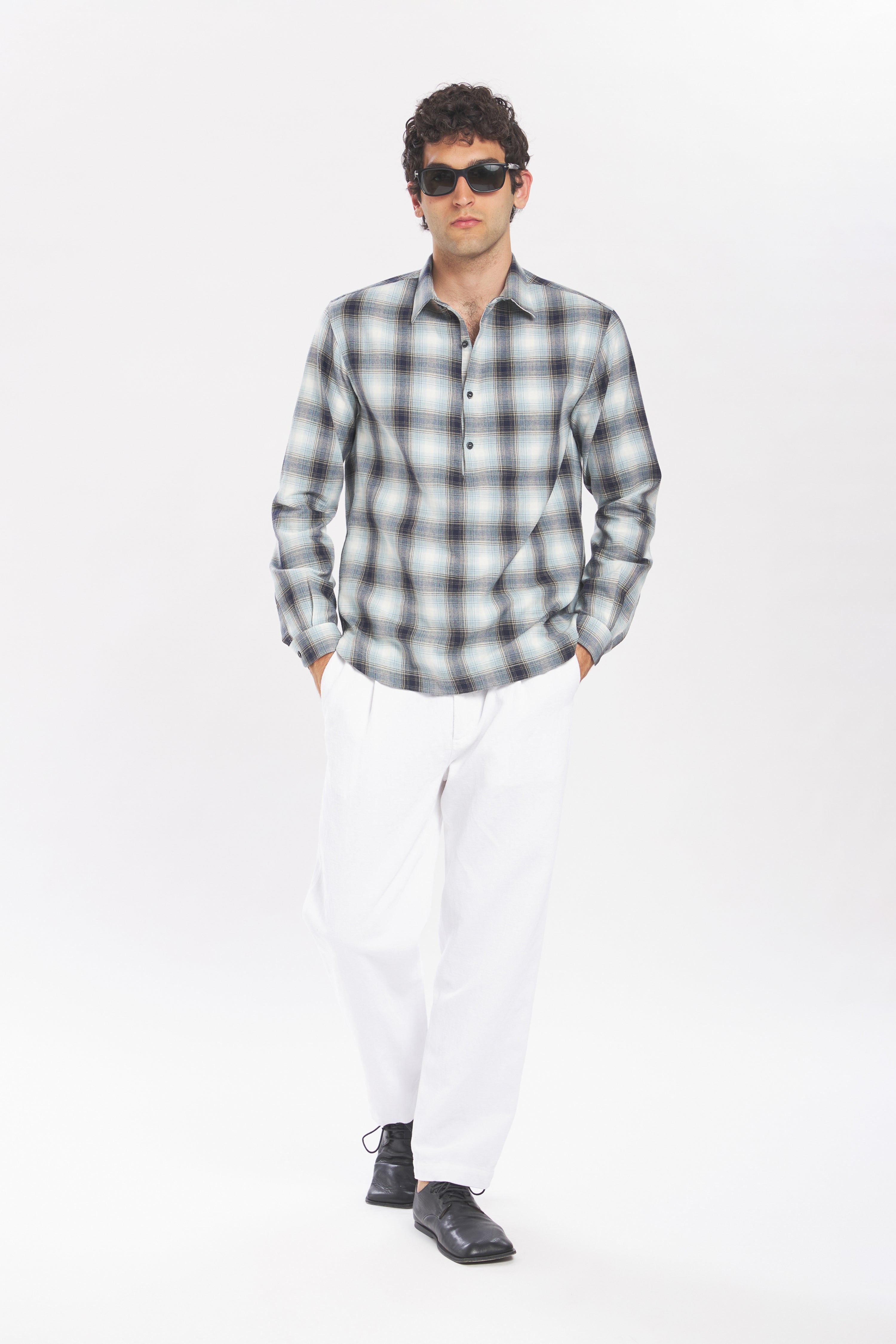 Trousers Mazengo Furian Bianco