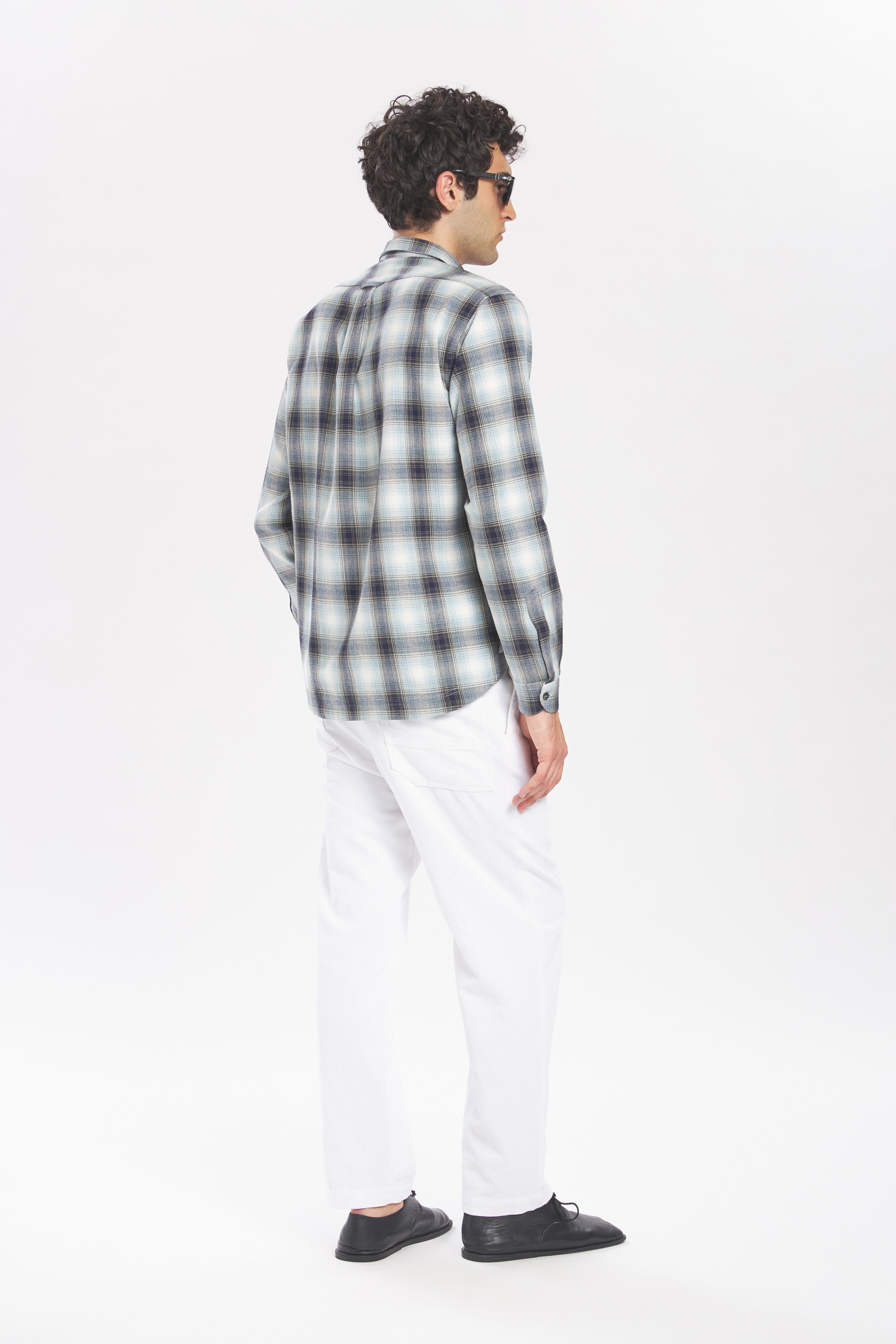 Trousers Mazengo Furian Bianco