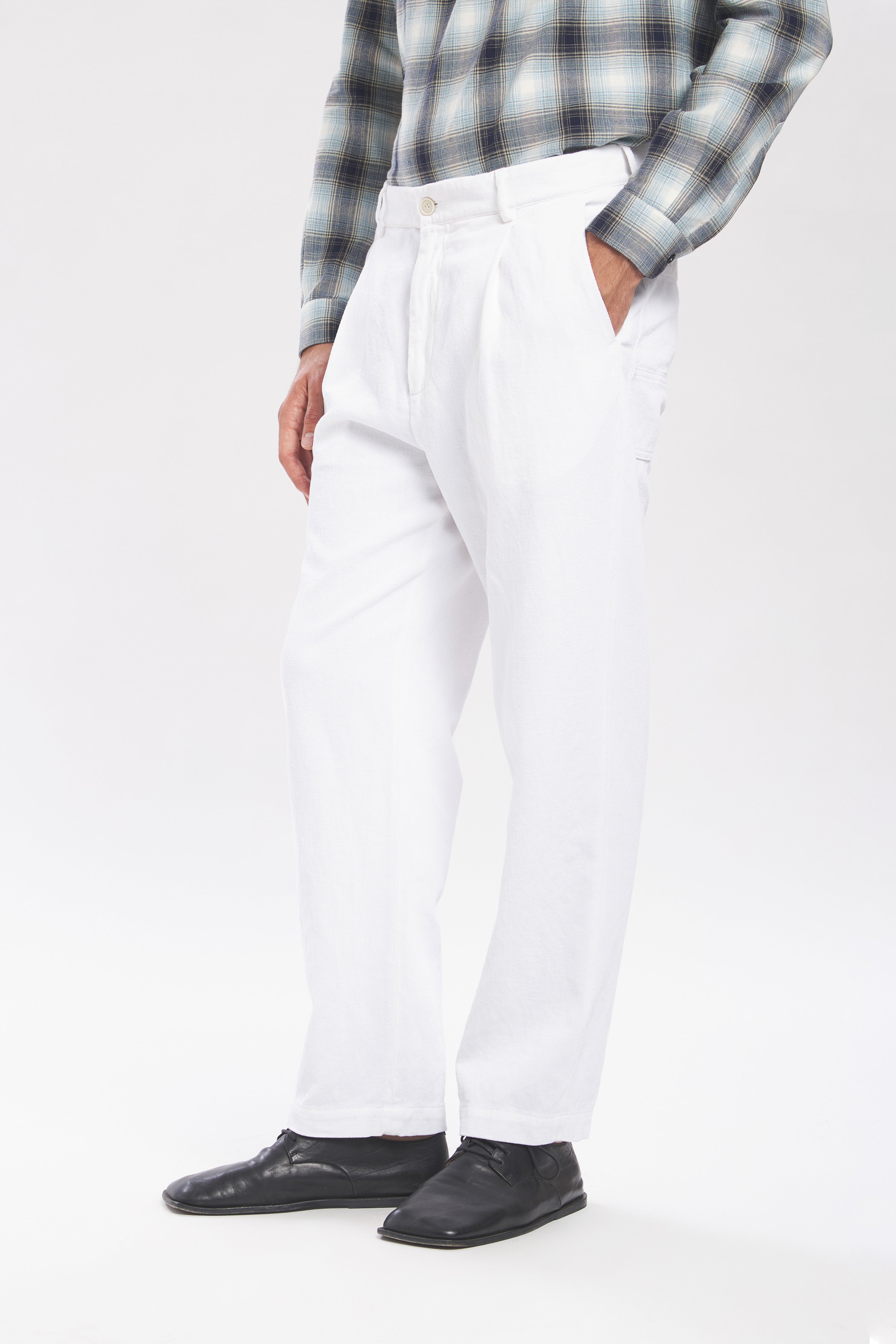 Pantalone Mazengo Furian Bianco