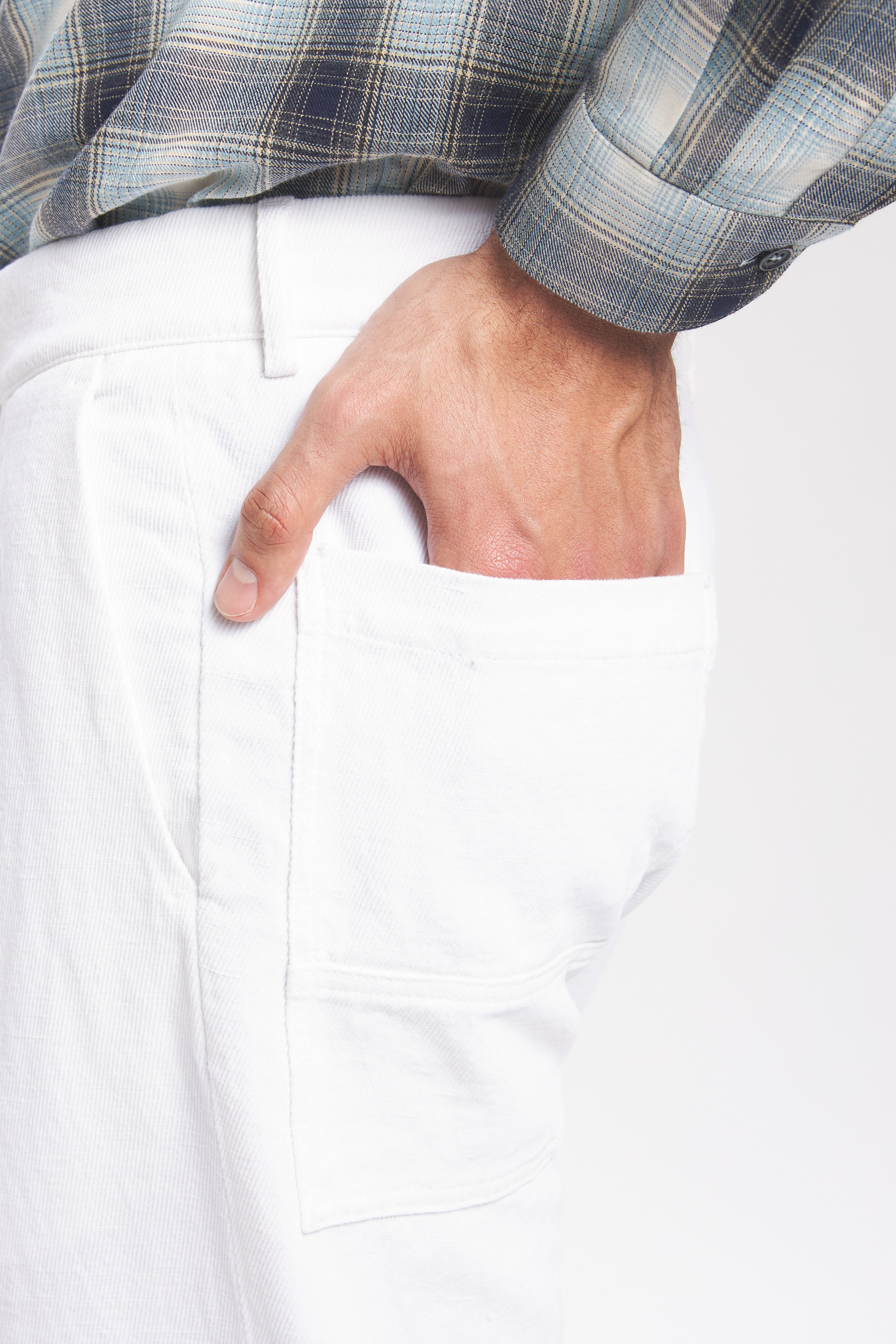 Pantalone Mazengo Furian Bianco