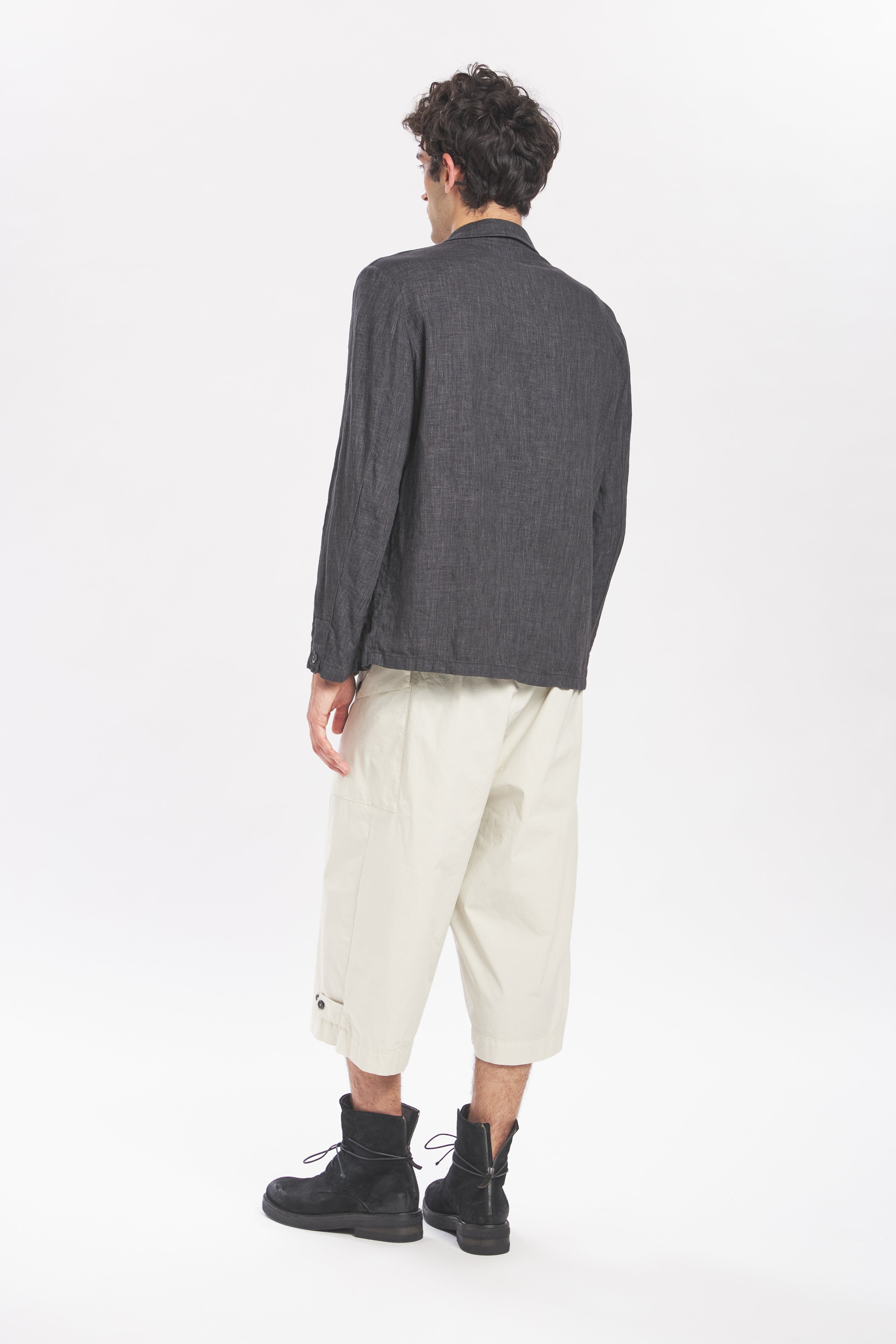 Overshirt Visal Simodo Piombo