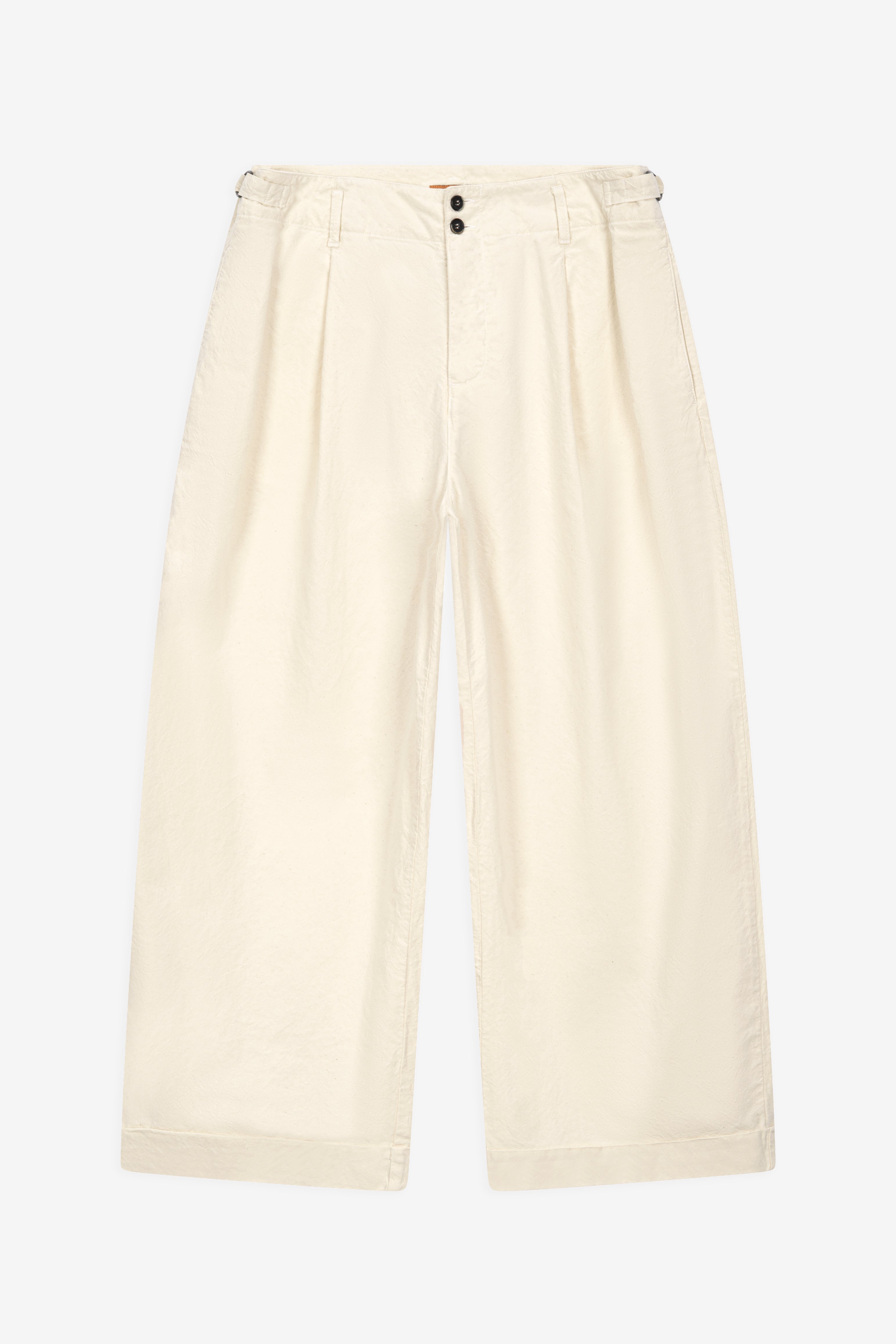 Trousers Felucon Garzoto Ecrù