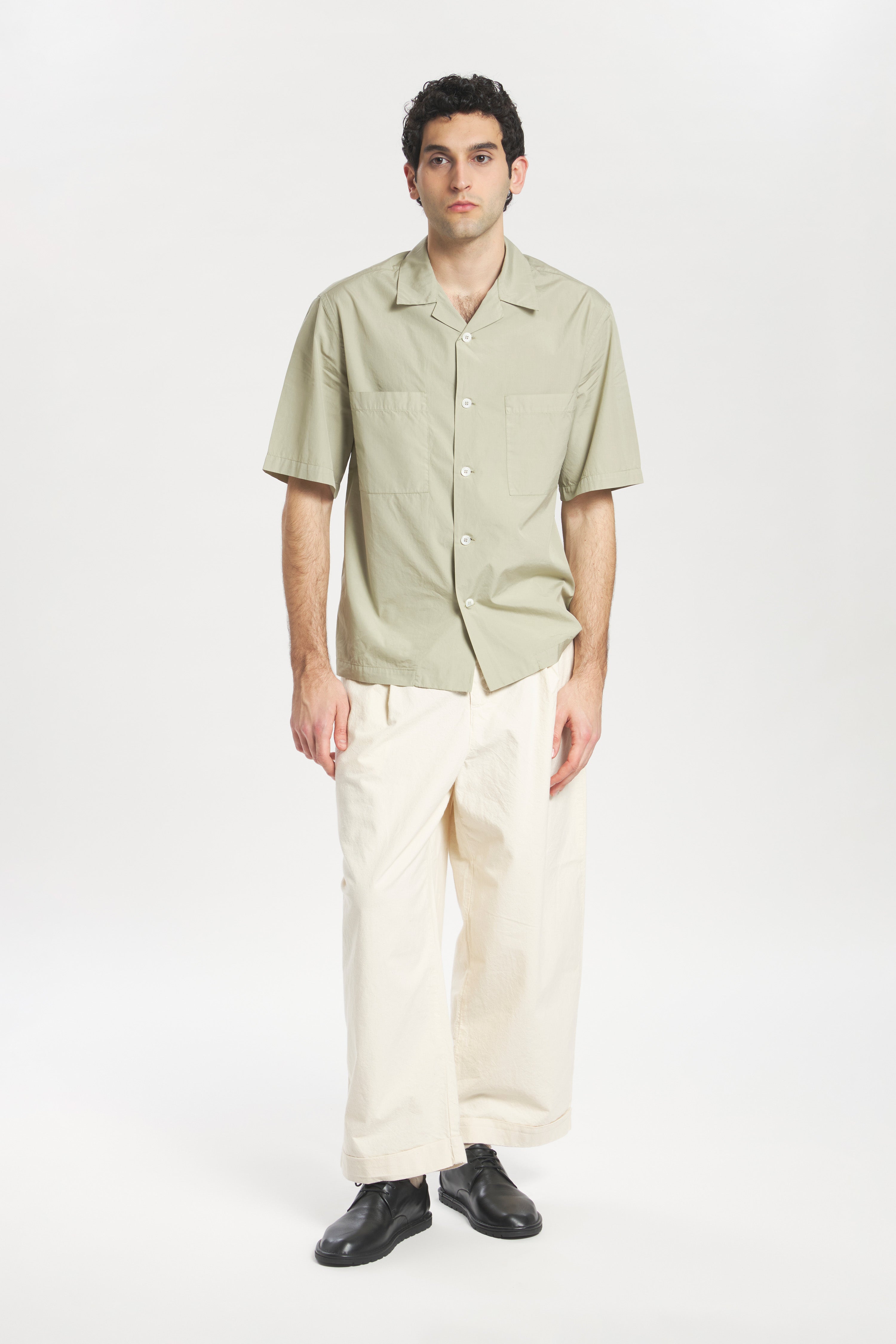 Trousers Felucon Garzoto Ecrù