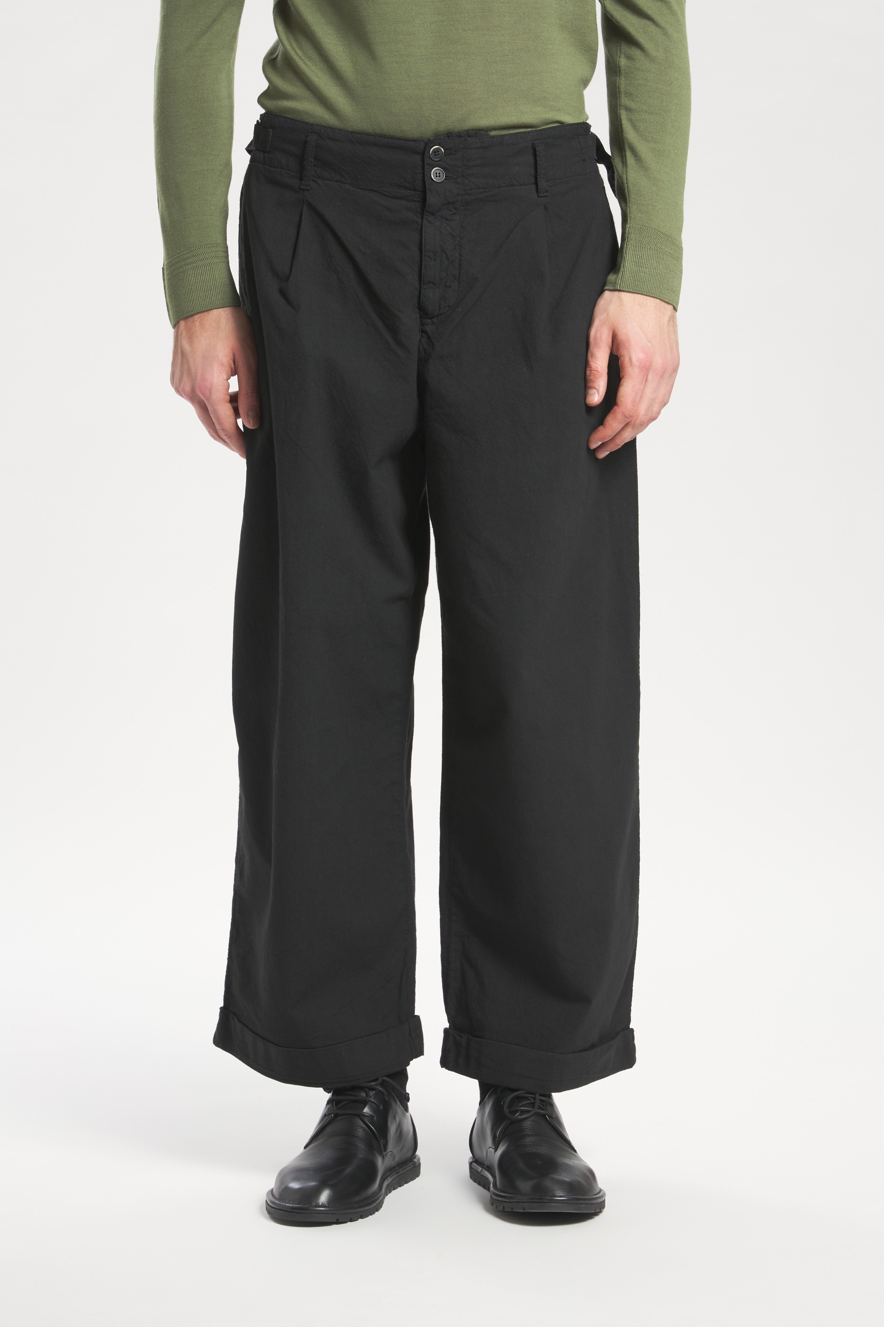Trousers Felucon Garzoto Nero
