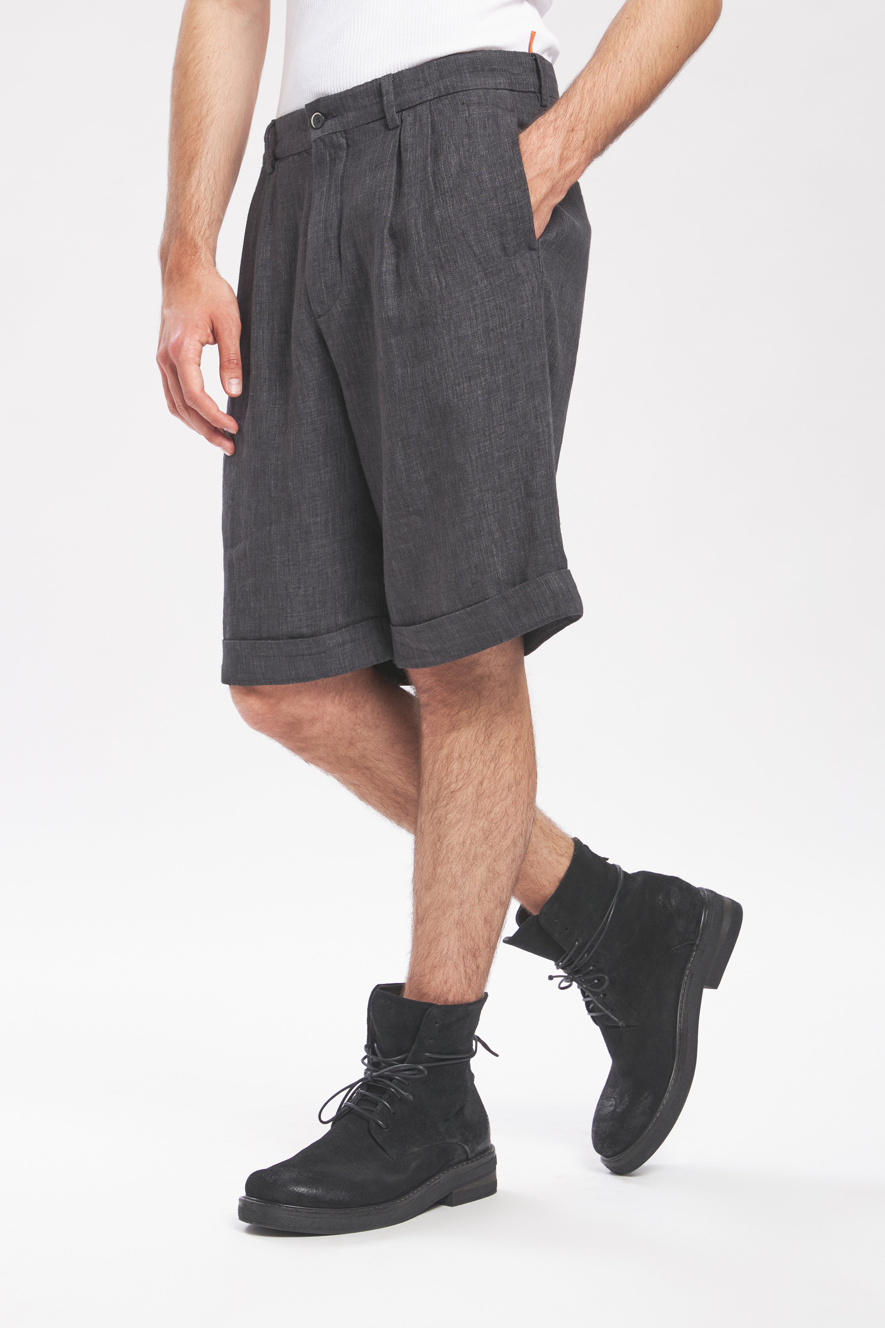 Shorts Scandola Simodo Piombo