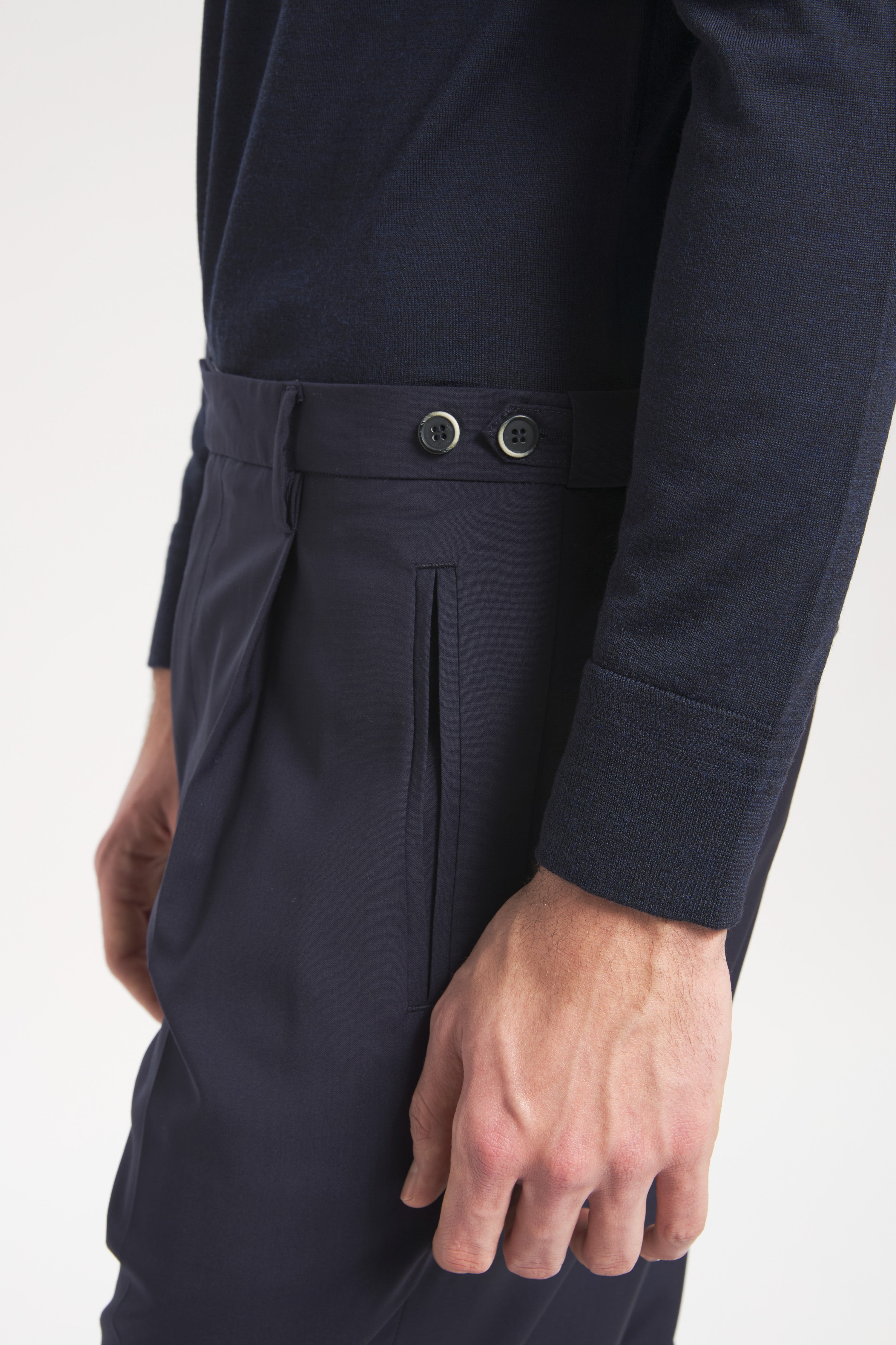 Pantalone Masco Tropical Navy