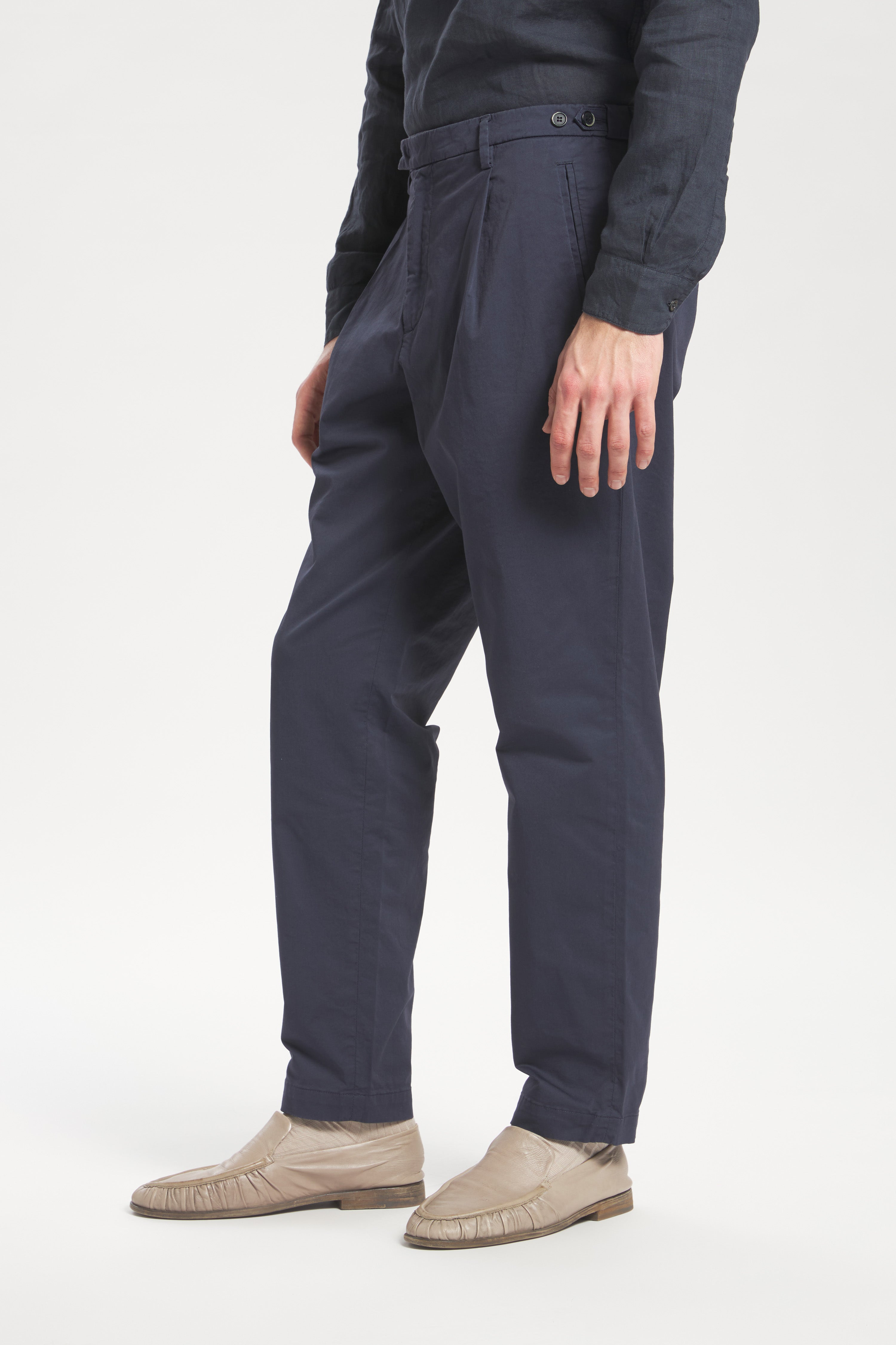 Trousers Masco Trevo Navy