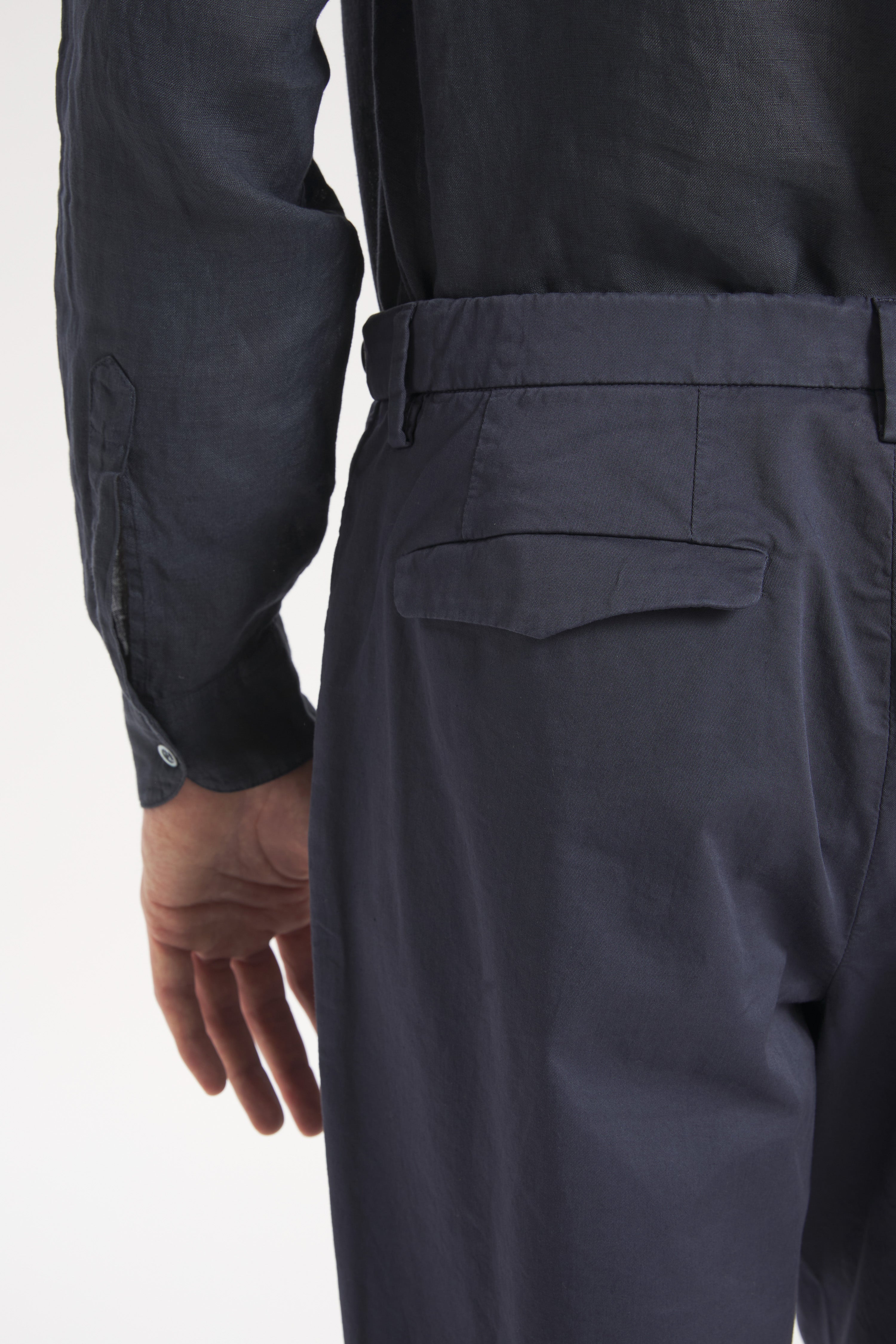 Trousers Masco Trevo Navy
