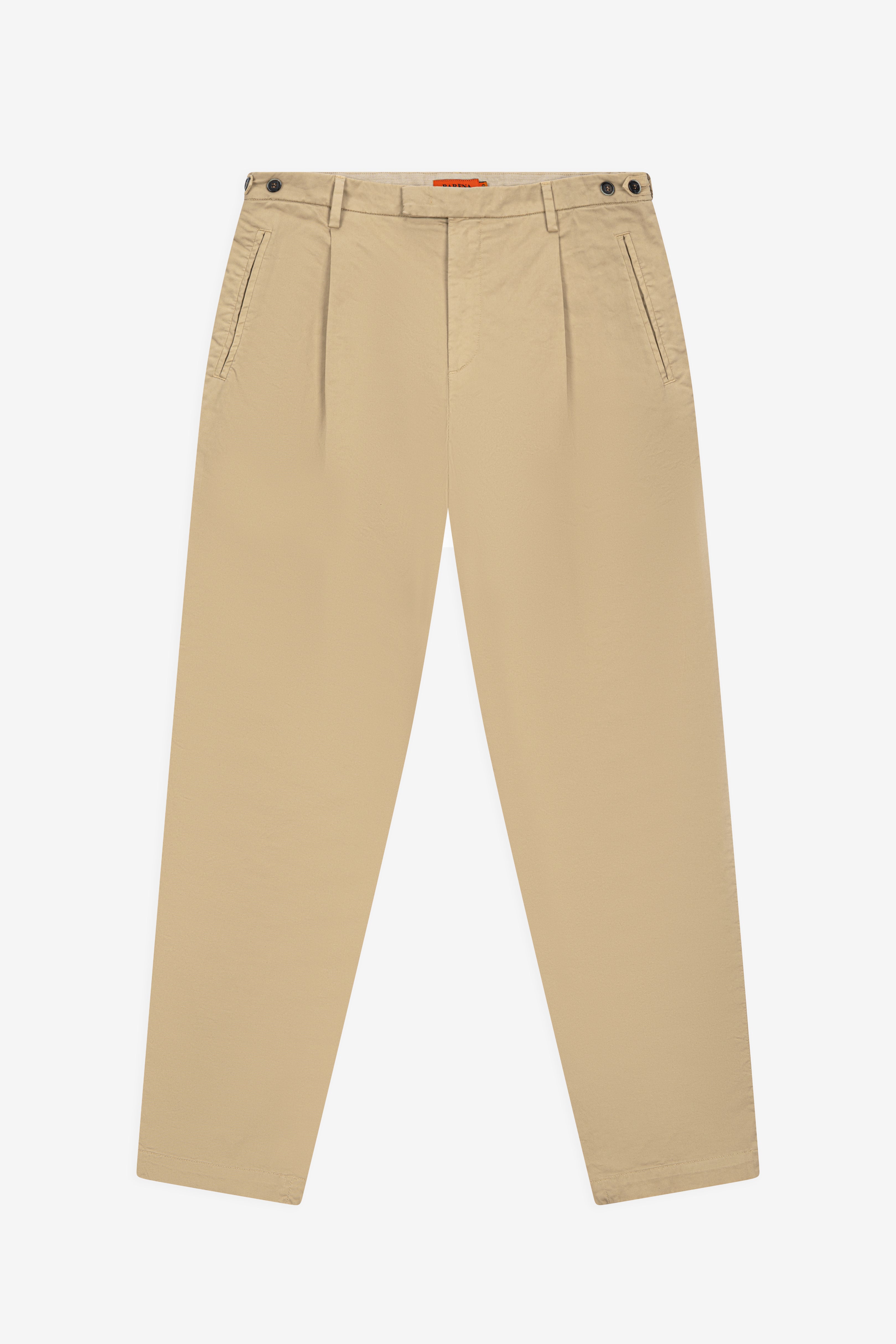 Trousers Masco Trevo Beige