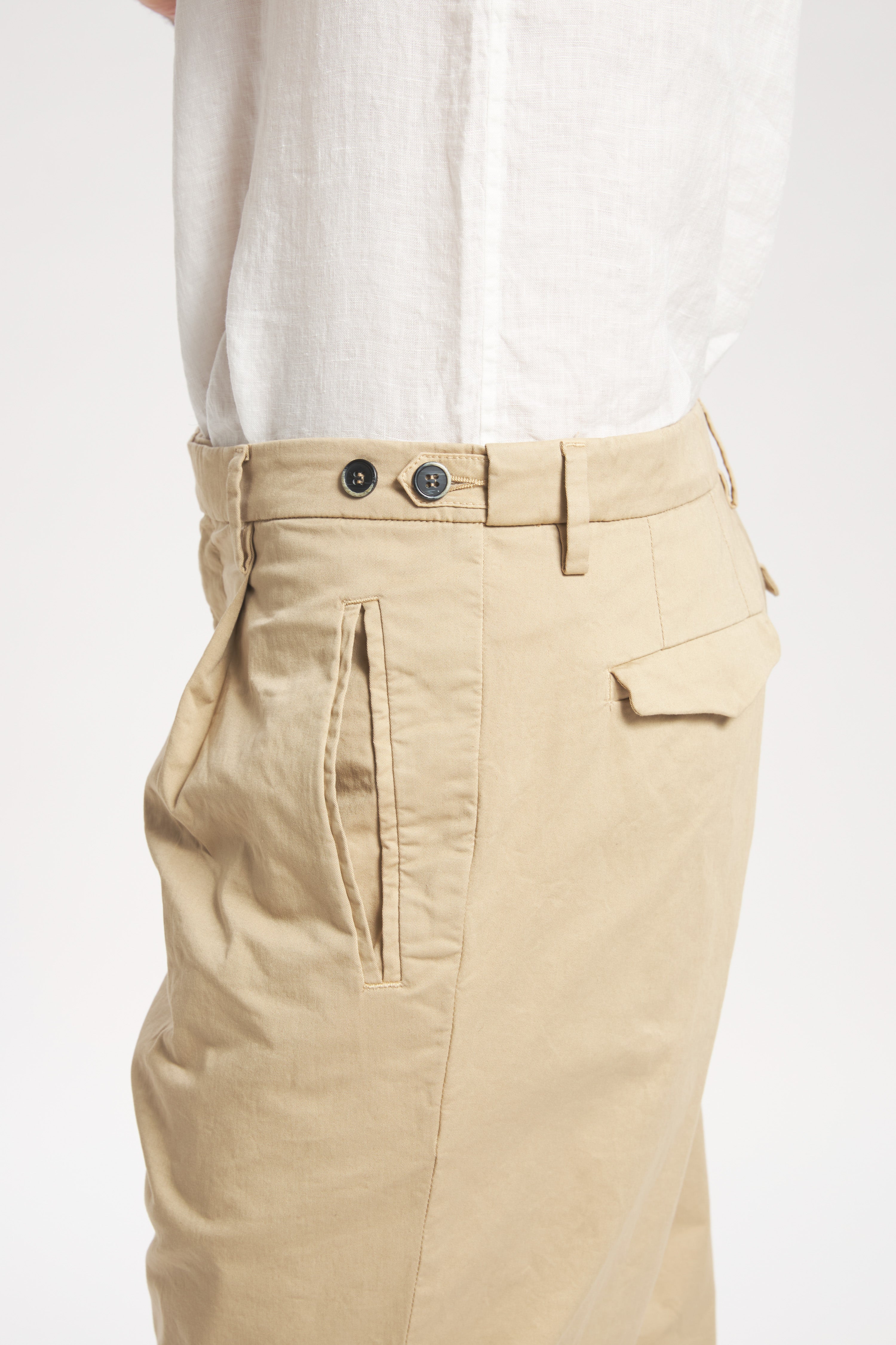 Trousers Masco Trevo Beige