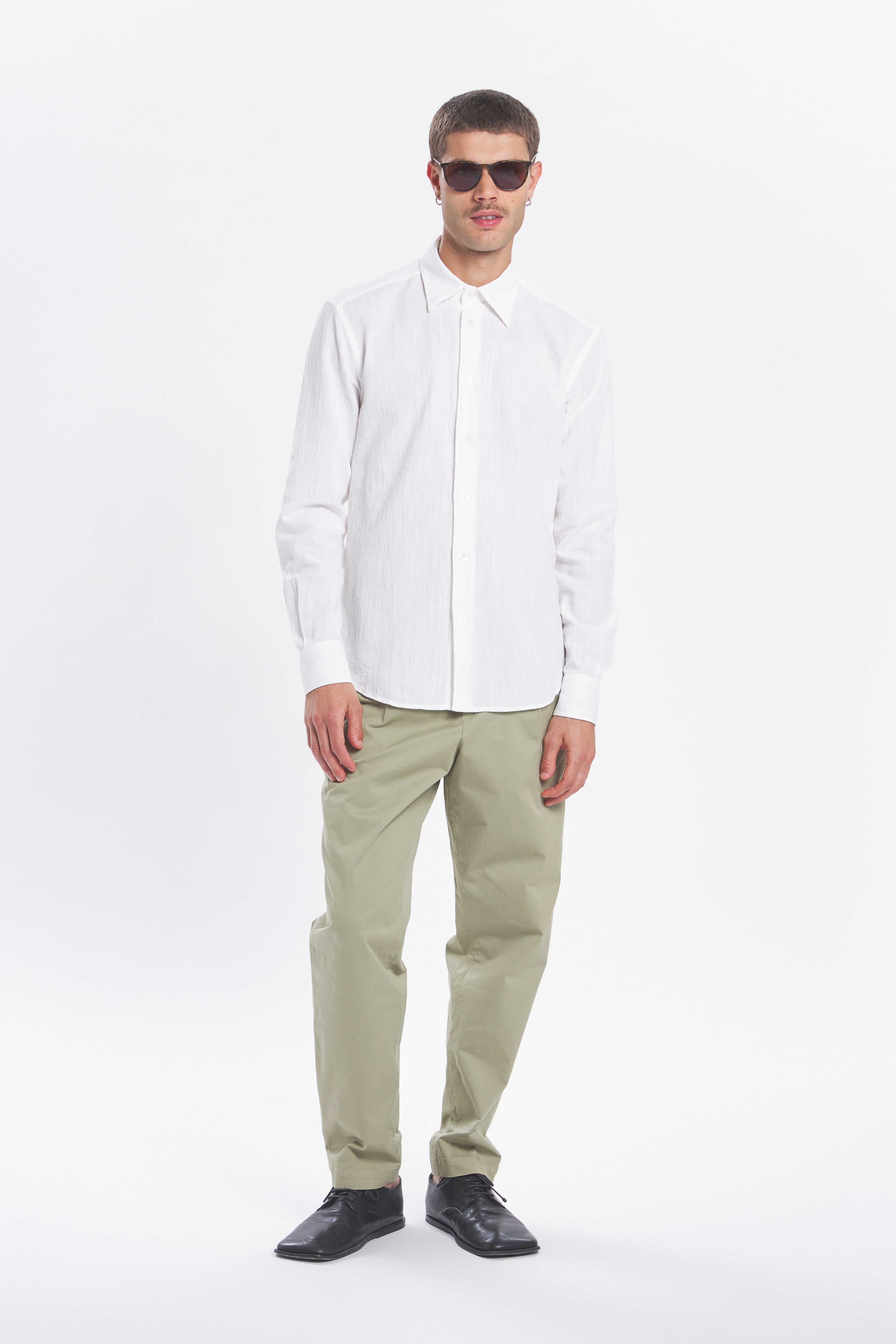 Trousers Masco Trevo Salvia